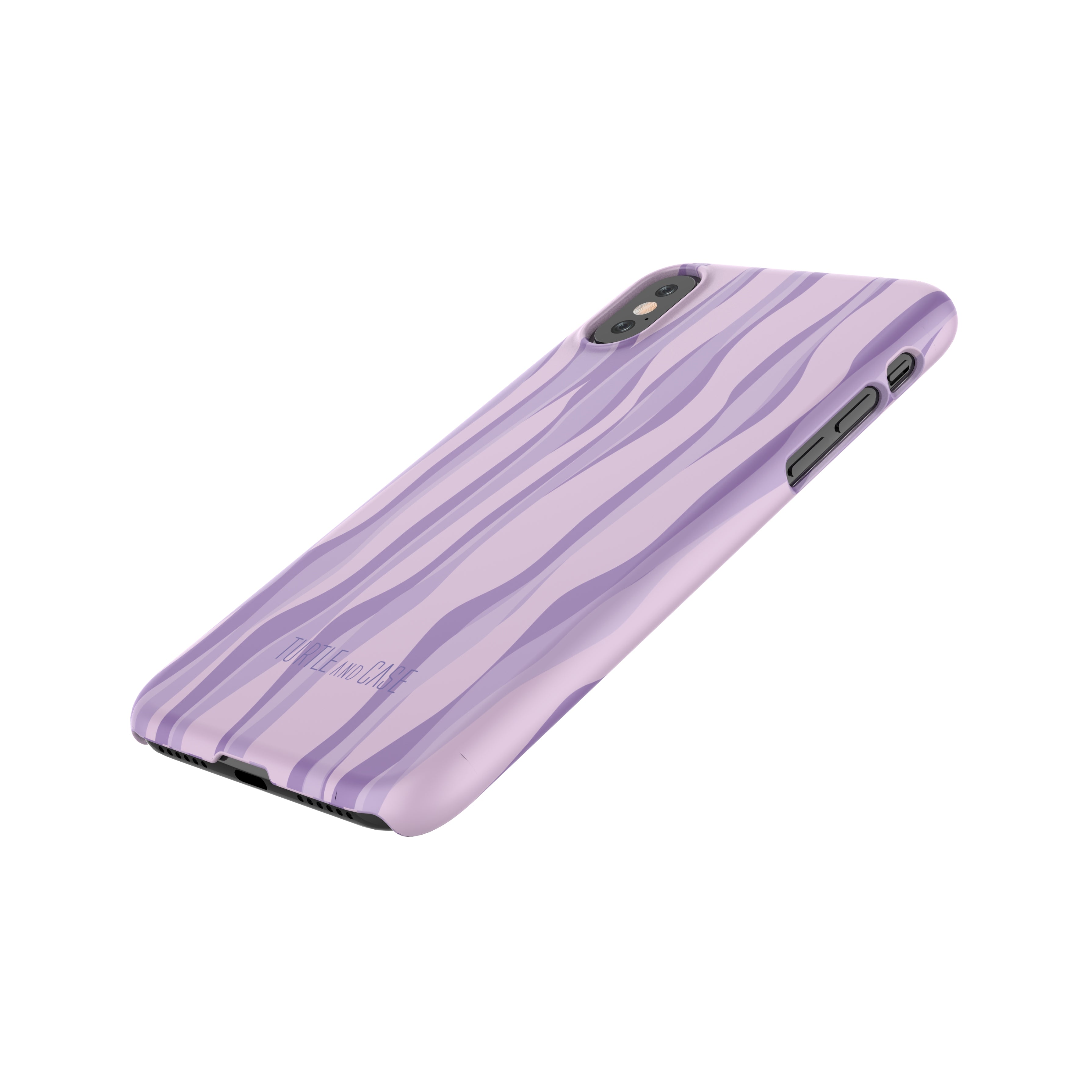 Purple turtle-  turtleandcase iPhone Hülle (alle Modelle)