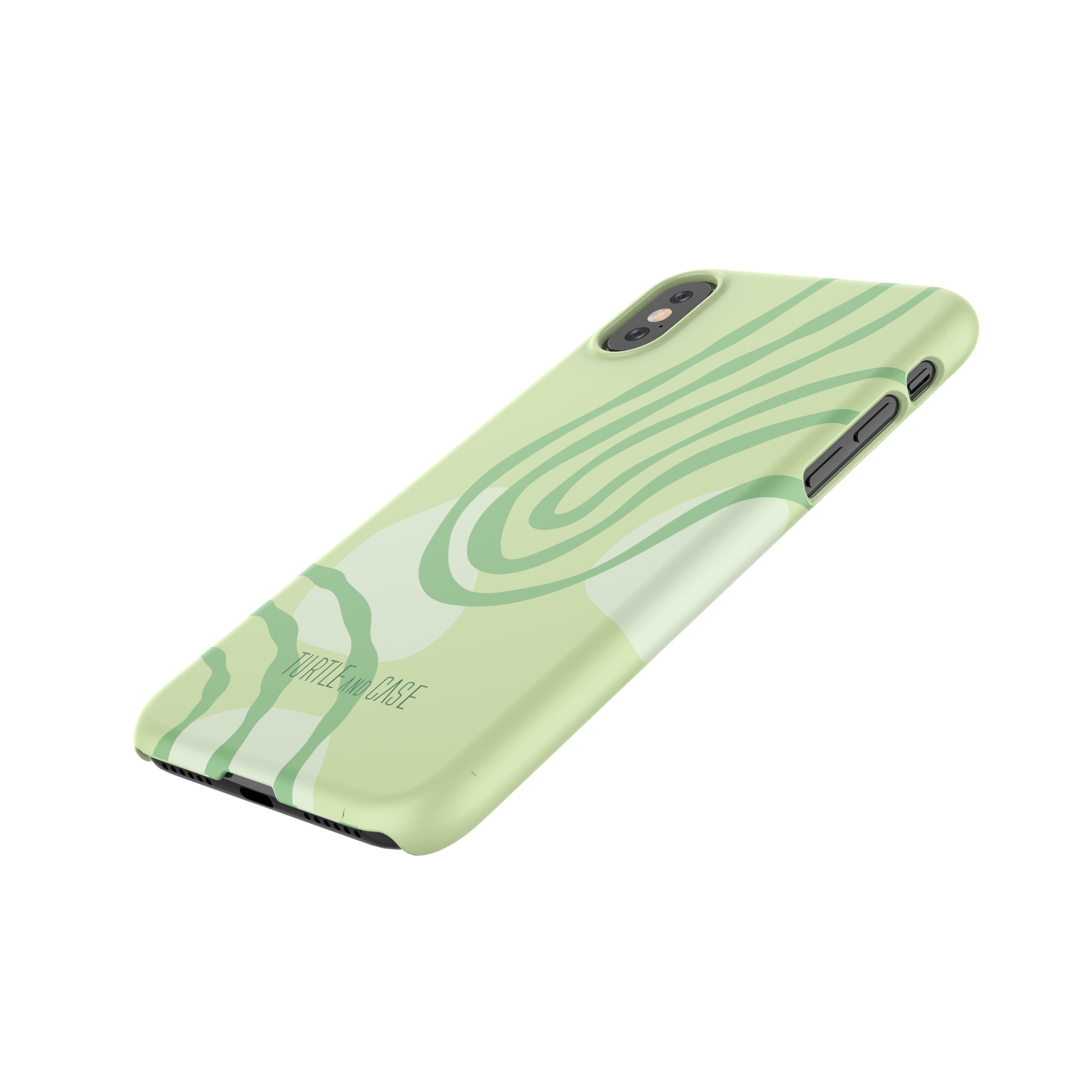 Matcha style-  turtleandcase iPhone Hülle (alle Modelle)