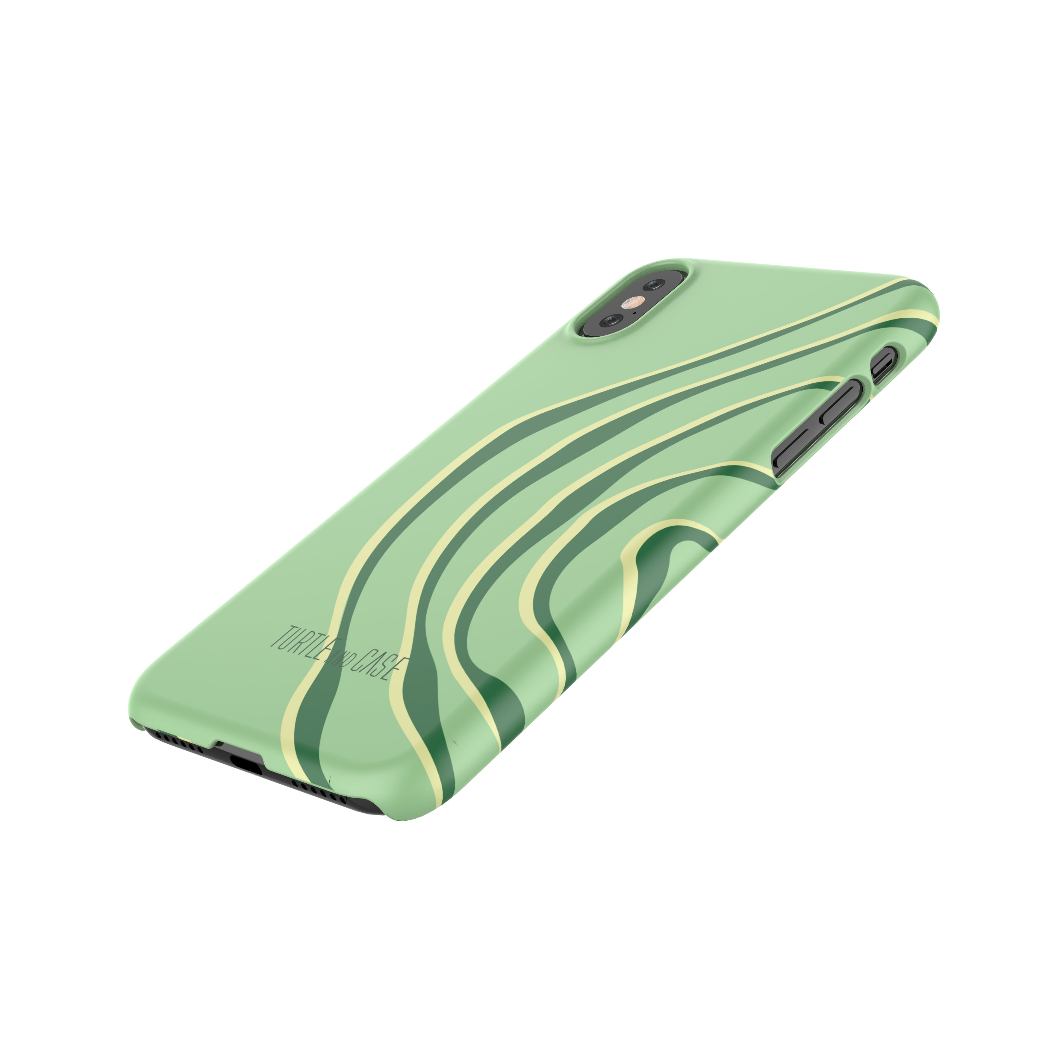 Style farfun-  turtleandcase iPhone Hülle (alle Modelle)