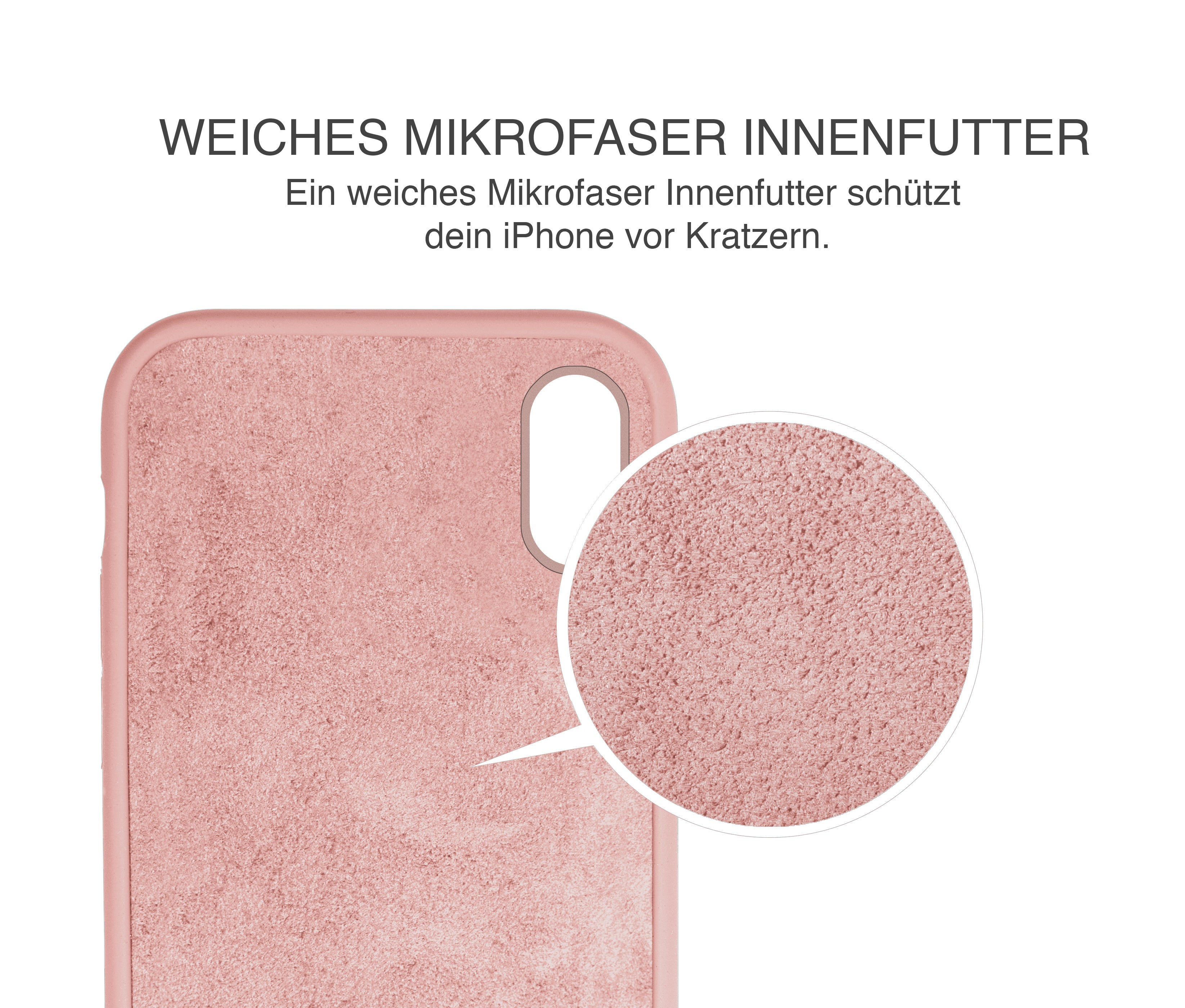 turtleandcase iPhone XS Max Silikon Handyhülle & kostenlosem Panzerglas