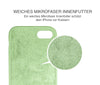 turtleandcase iPhone SE/7/8 Silikon Handyhülle & kostenlosem Panzerglas