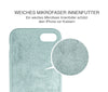 turtleandcase iPhone SE/7/8 Silikon Handyhülle & kostenlosem Panzerglas