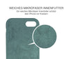 turtleandcase iPhone SE/7/8 Silikon Handyhülle & kostenlosem Panzerglas