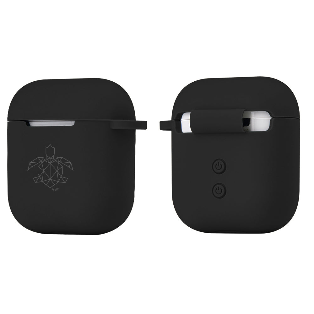 turtleandcase Silikonhülle AirPods Pro Hülle mit Karabiner