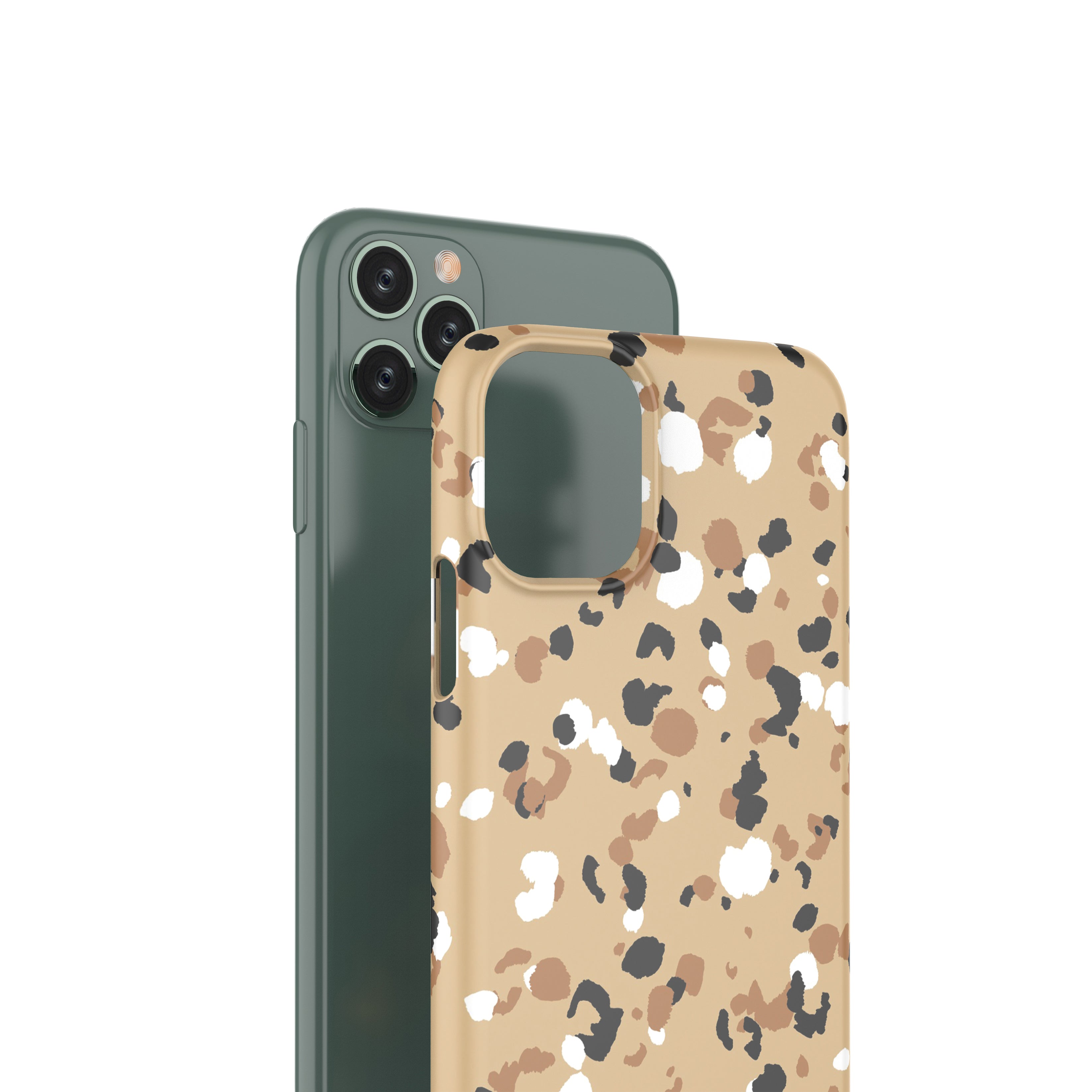 Hazelnut Cappuccino - turtleandcase iPhone Hülle (alle Modelle)