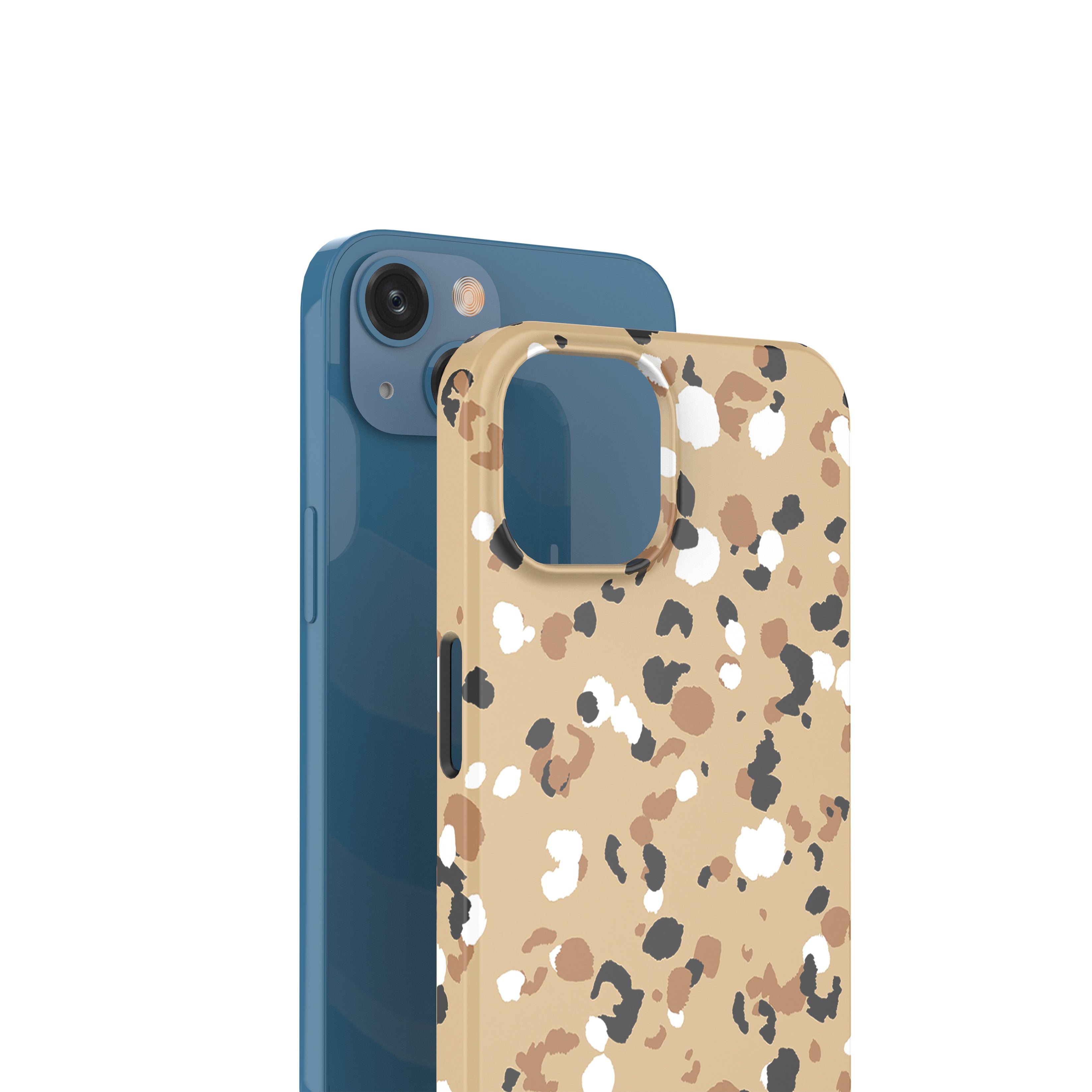 Hazelnut Cappuccino - turtleandcase iPhone Hülle (alle Modelle)
