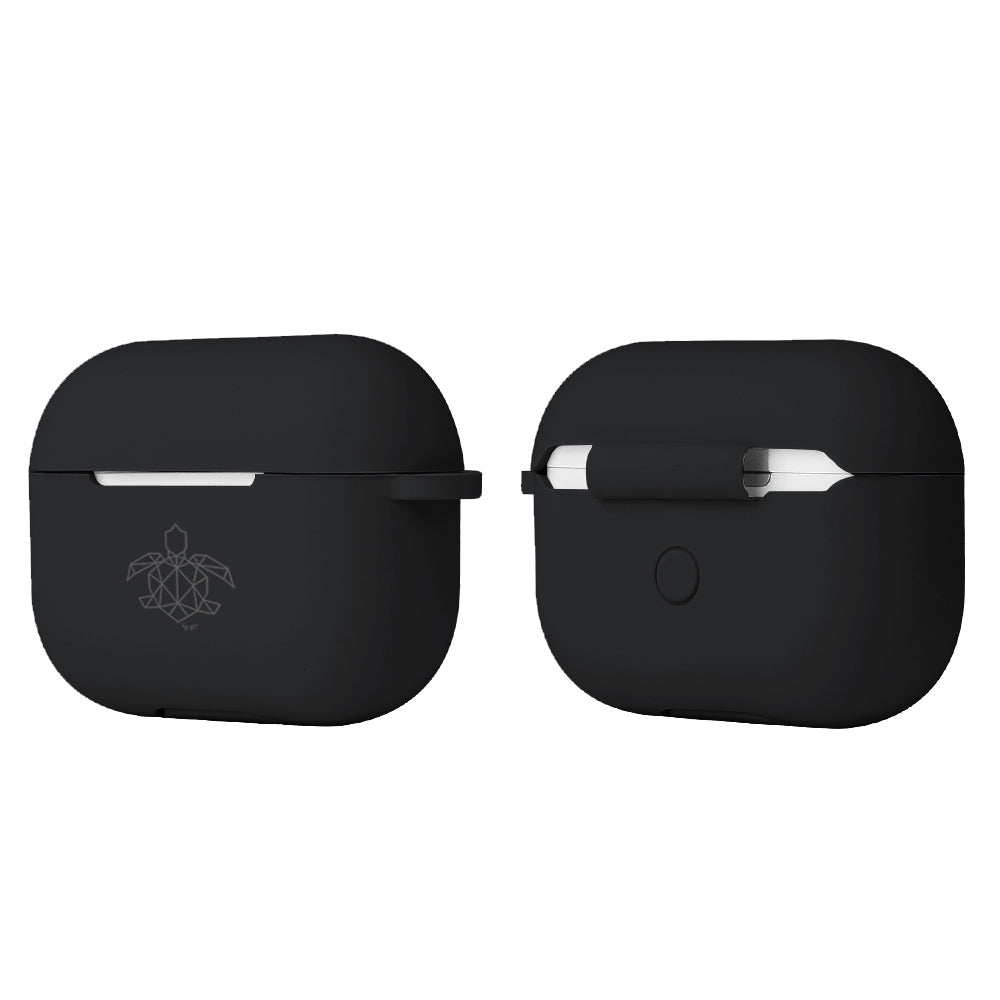 turtleandcase Silikonhülle AirPods Pro Hülle mit Karabiner