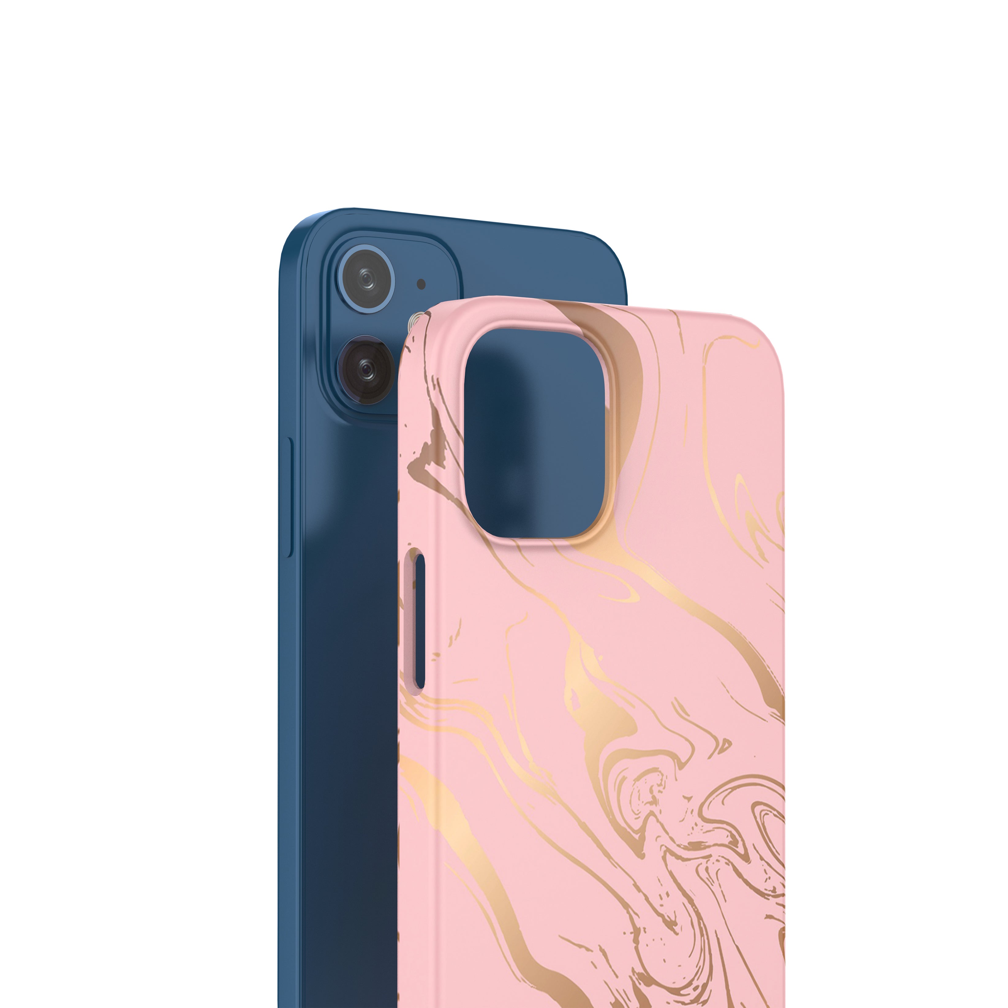 Rosa Glam -  turtleandcase iPhone Hülle (alle Modelle)