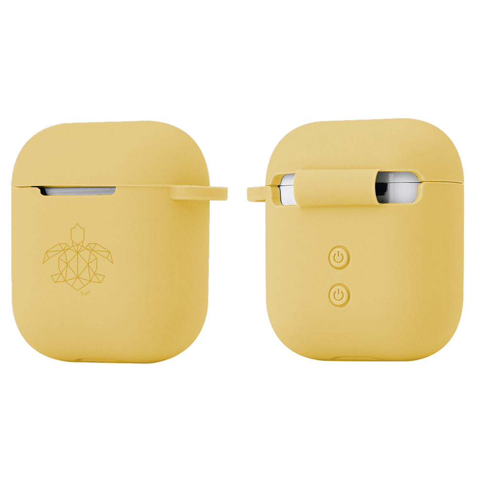 turtleandcase Silikonhülle AirPods Pro Hülle mit Karabiner