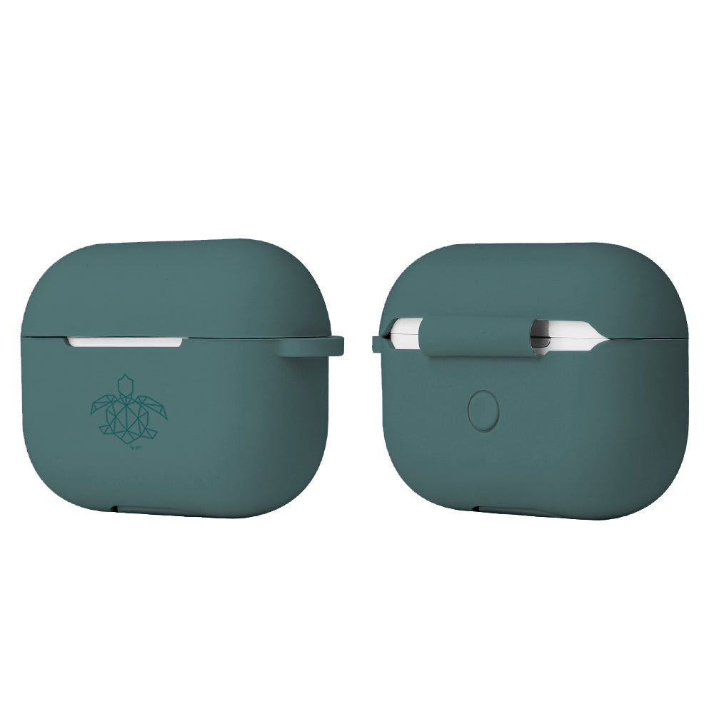 turtleandcase Silikonhülle AirPods Pro Hülle mit Karabiner