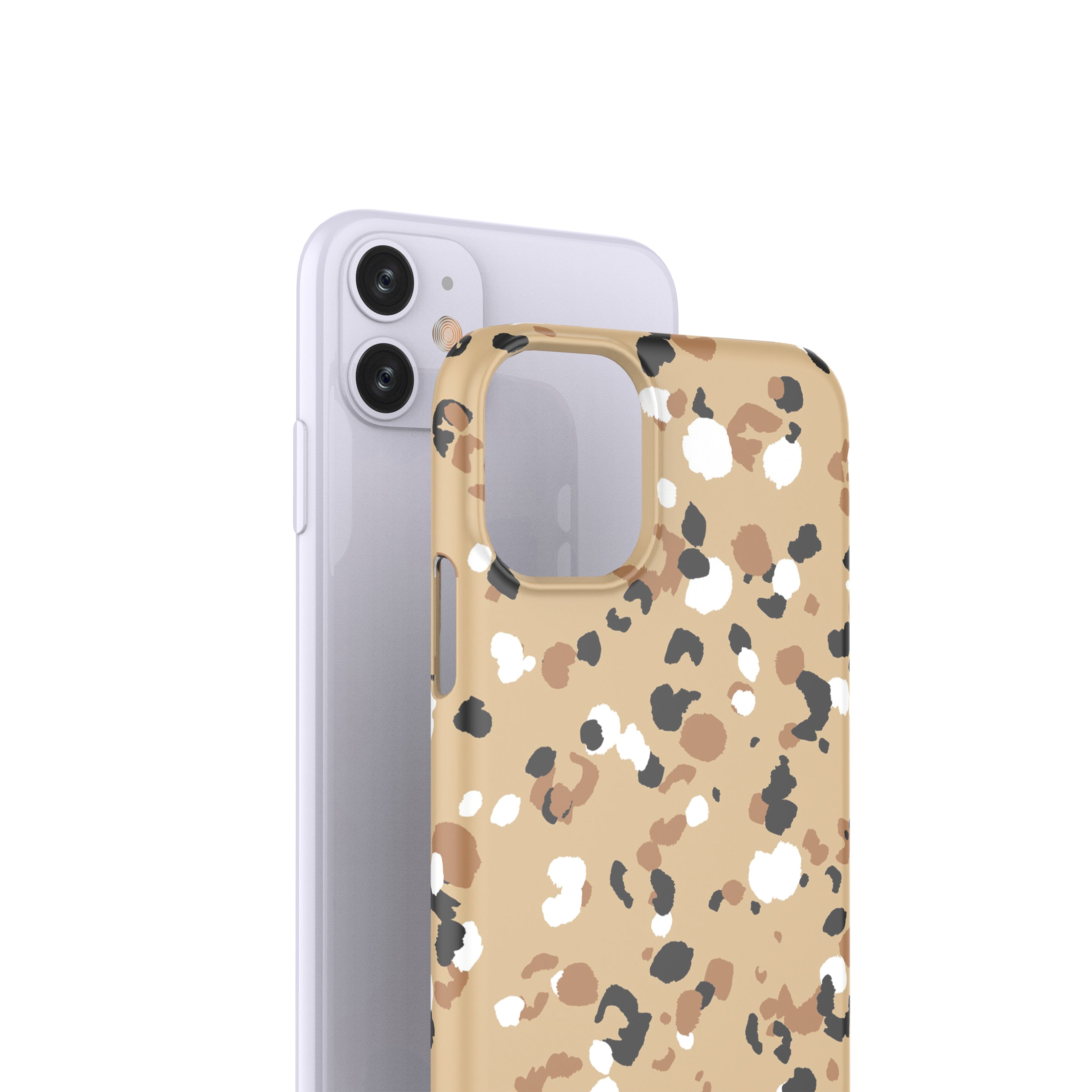 Hazelnut Cappuccino - turtleandcase iPhone Hülle (alle Modelle)