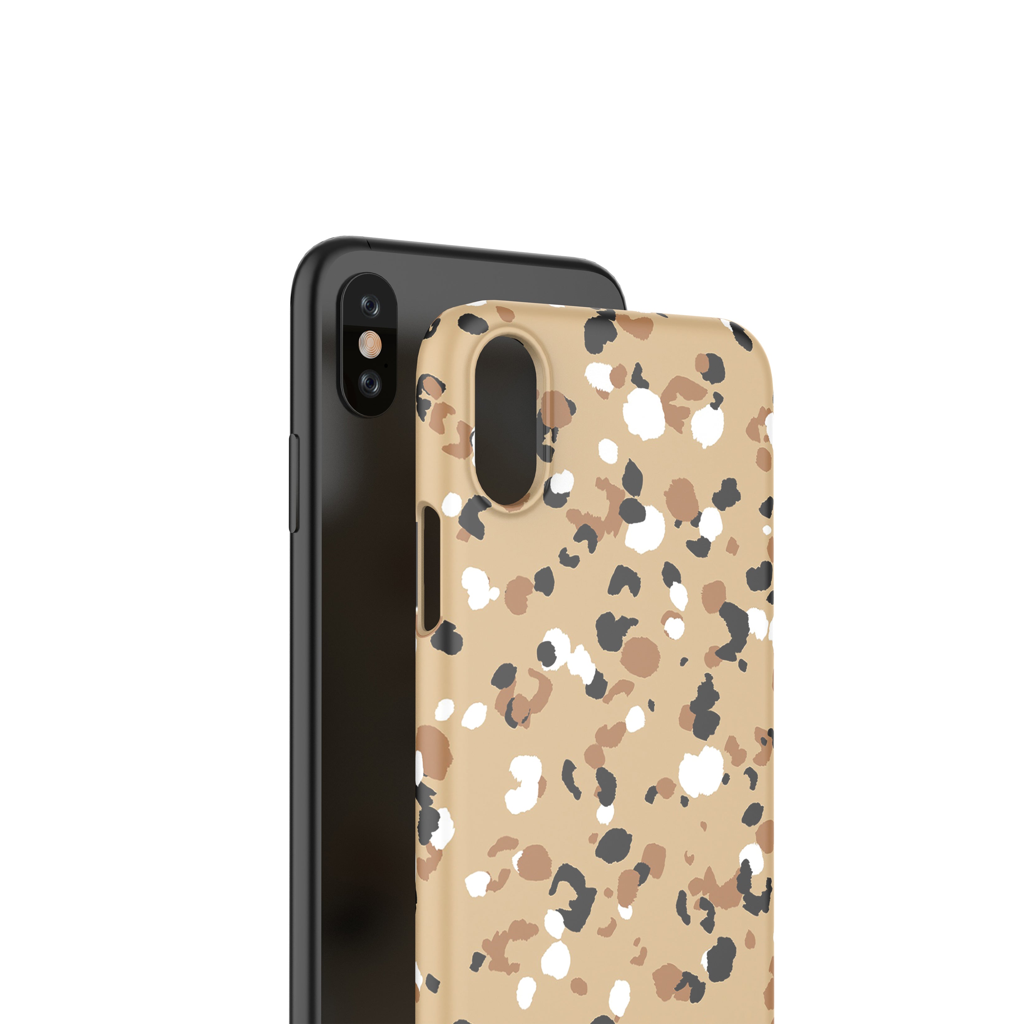 Hazelnut Cappuccino - turtleandcase iPhone Hülle (alle Modelle)
