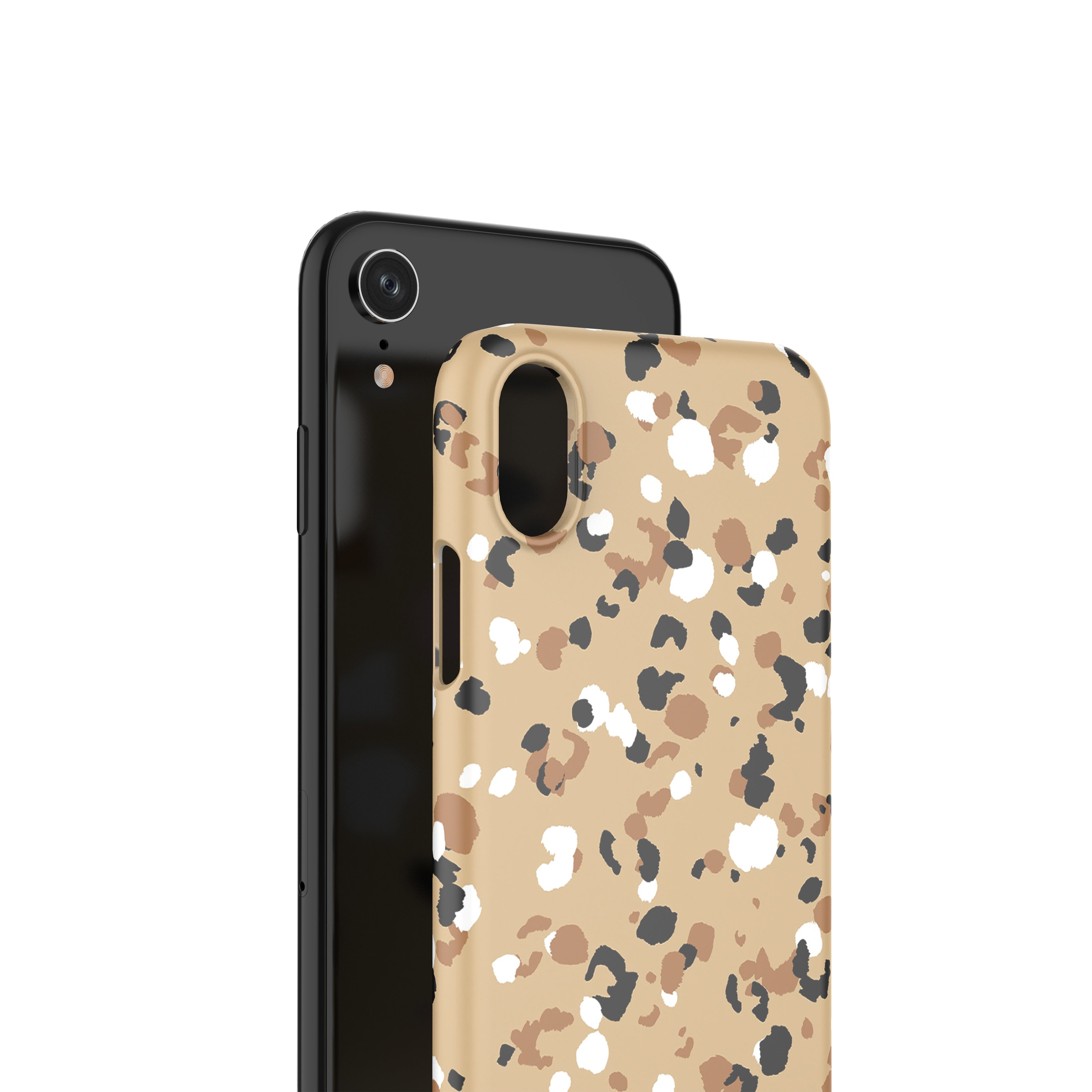 Hazelnut Cappuccino - turtleandcase iPhone Hülle (alle Modelle)