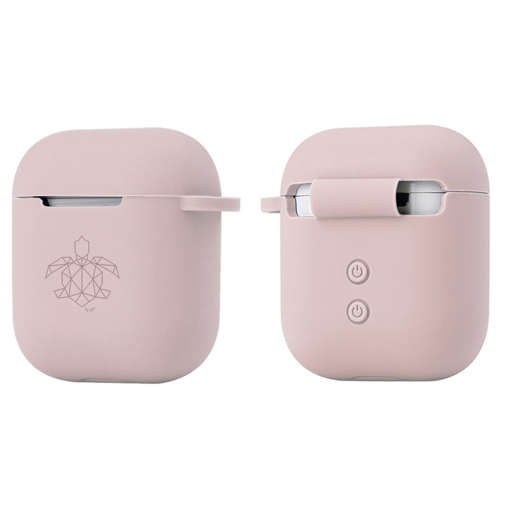 turtleandcase Silikonhülle AirPods Pro Hülle mit Karabiner