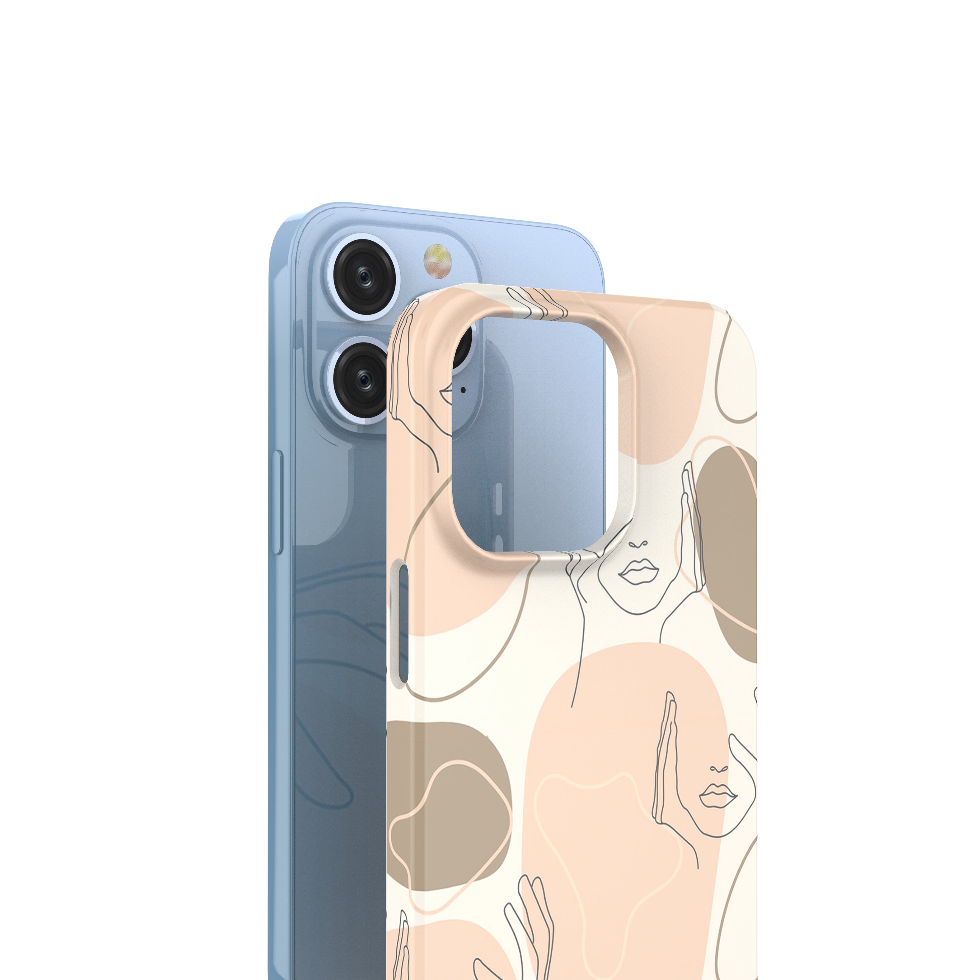 Mystik Face - turtleandcase iPhone Hülle (alle Modelle)