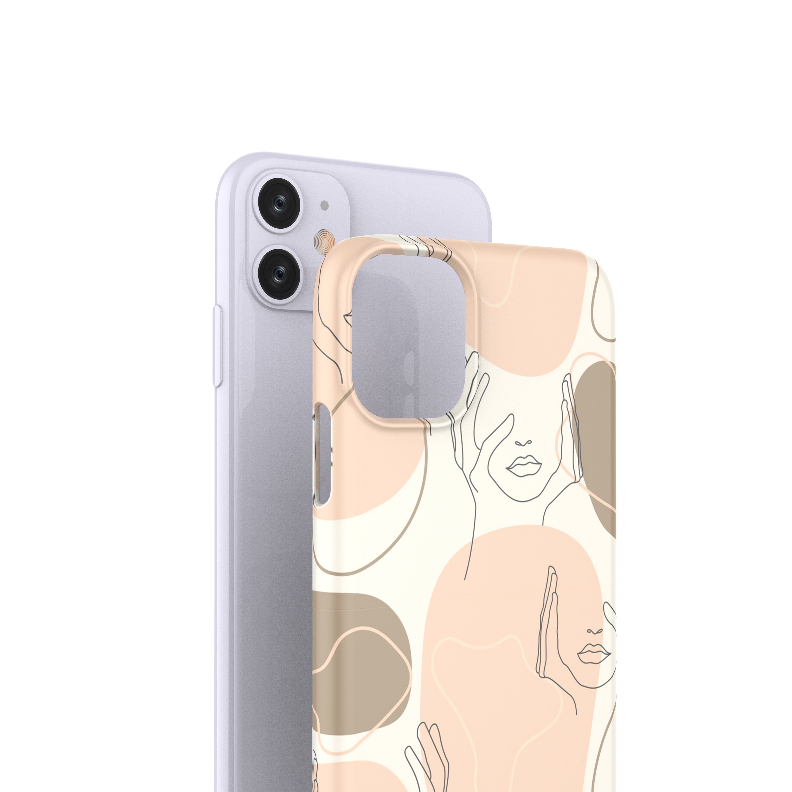 Mystik Face - turtleandcase iPhone Hülle (alle Modelle)