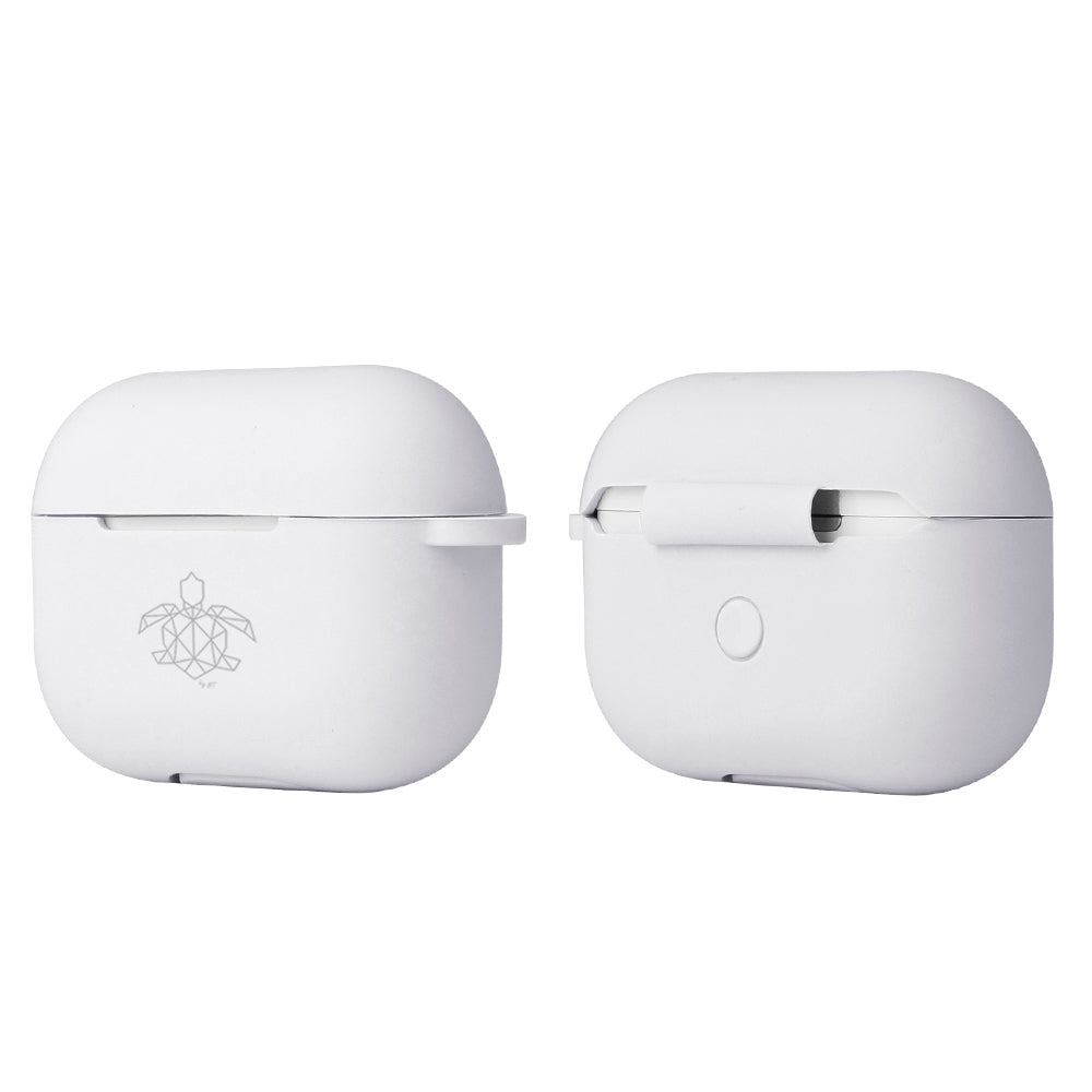 turtleandcase Silikonhülle AirPods Pro Hülle mit Karabiner