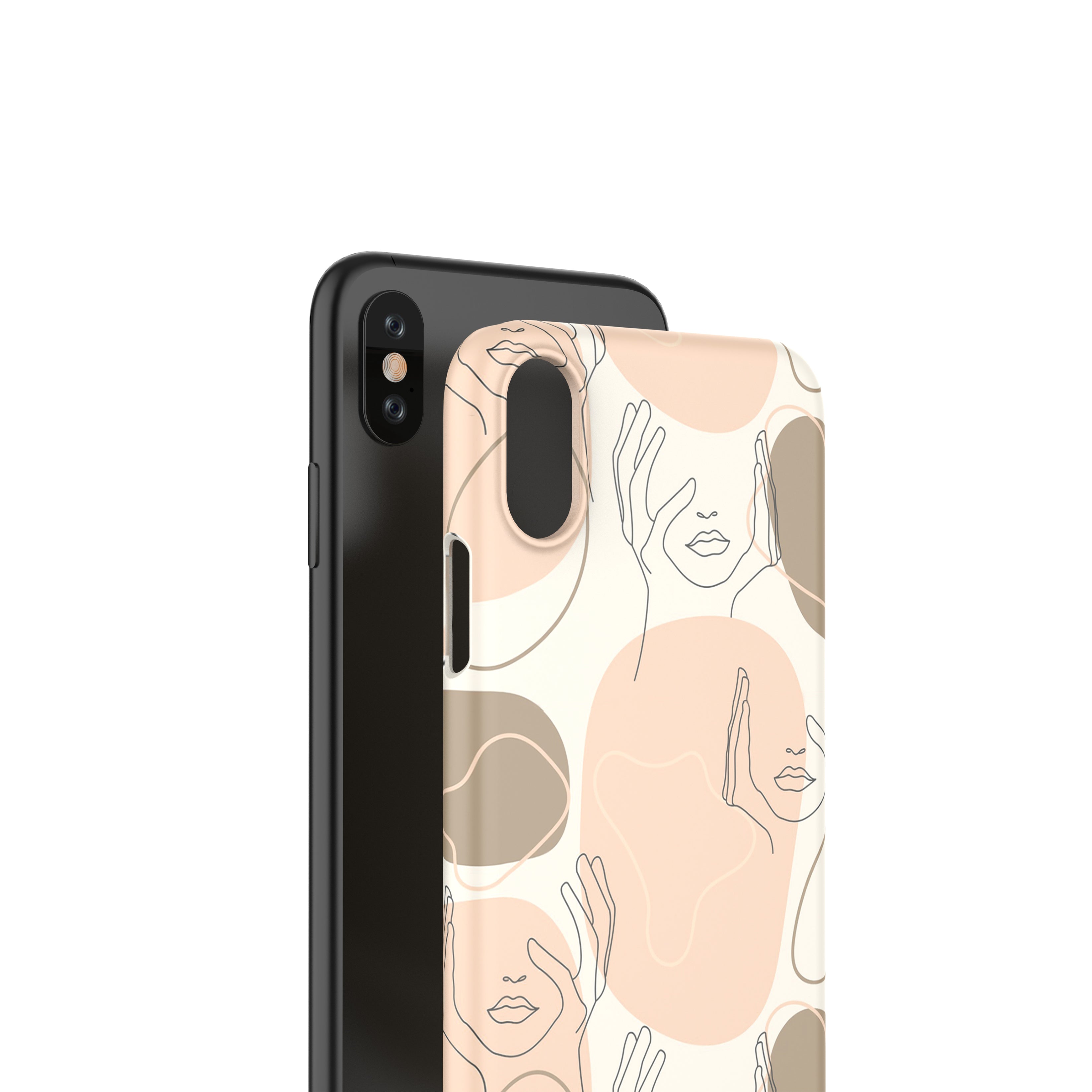 Mystik Face - turtleandcase iPhone Hülle (alle Modelle)