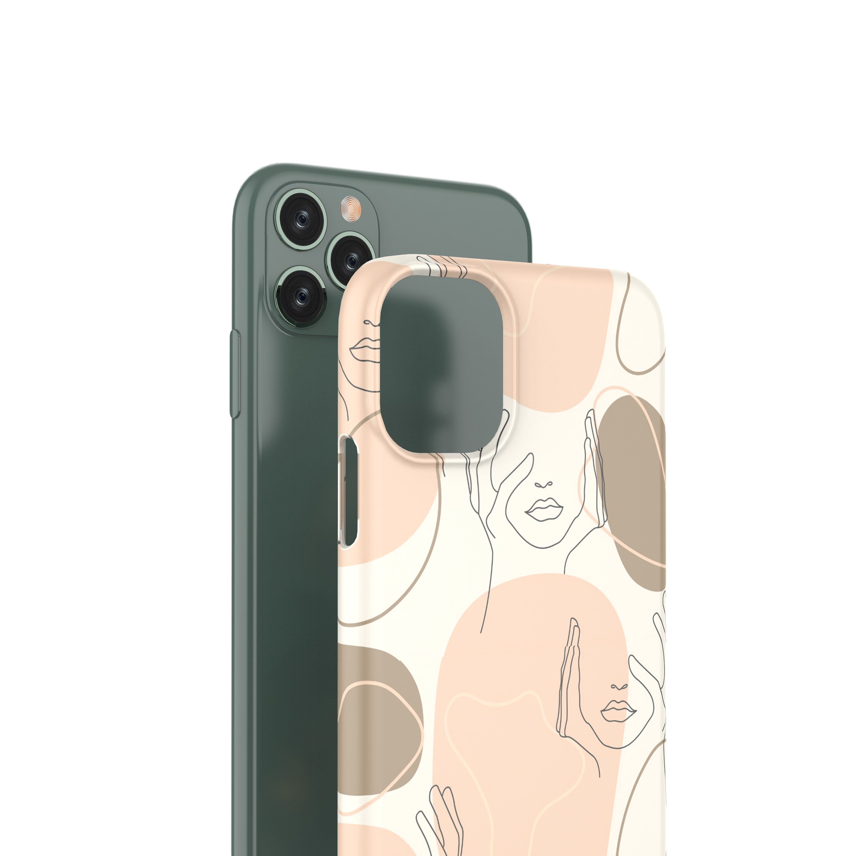 Mystik Face - turtleandcase iPhone Hülle (alle Modelle)