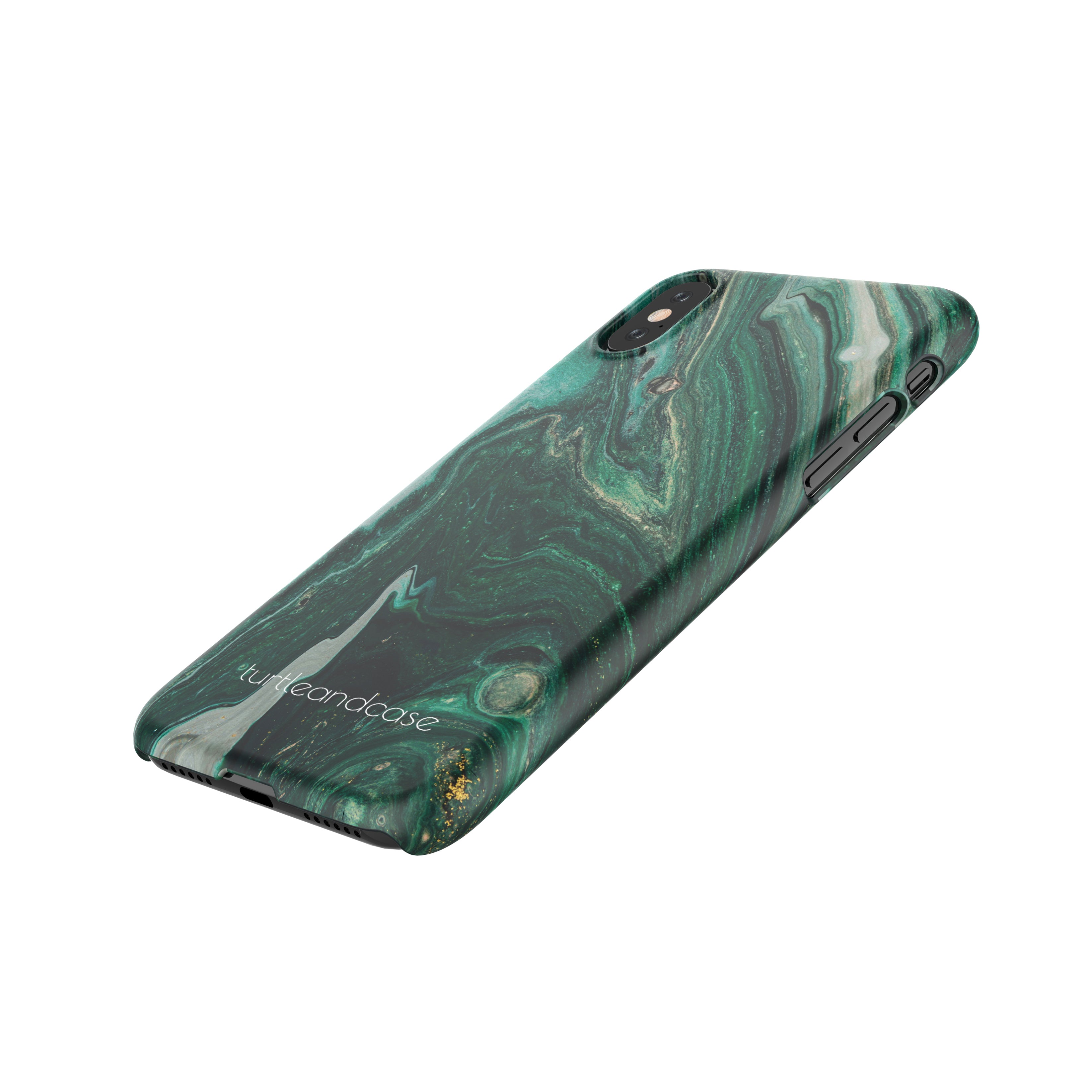 Green Ocean -  turtleandcase iPhone Hülle (alle Modelle)