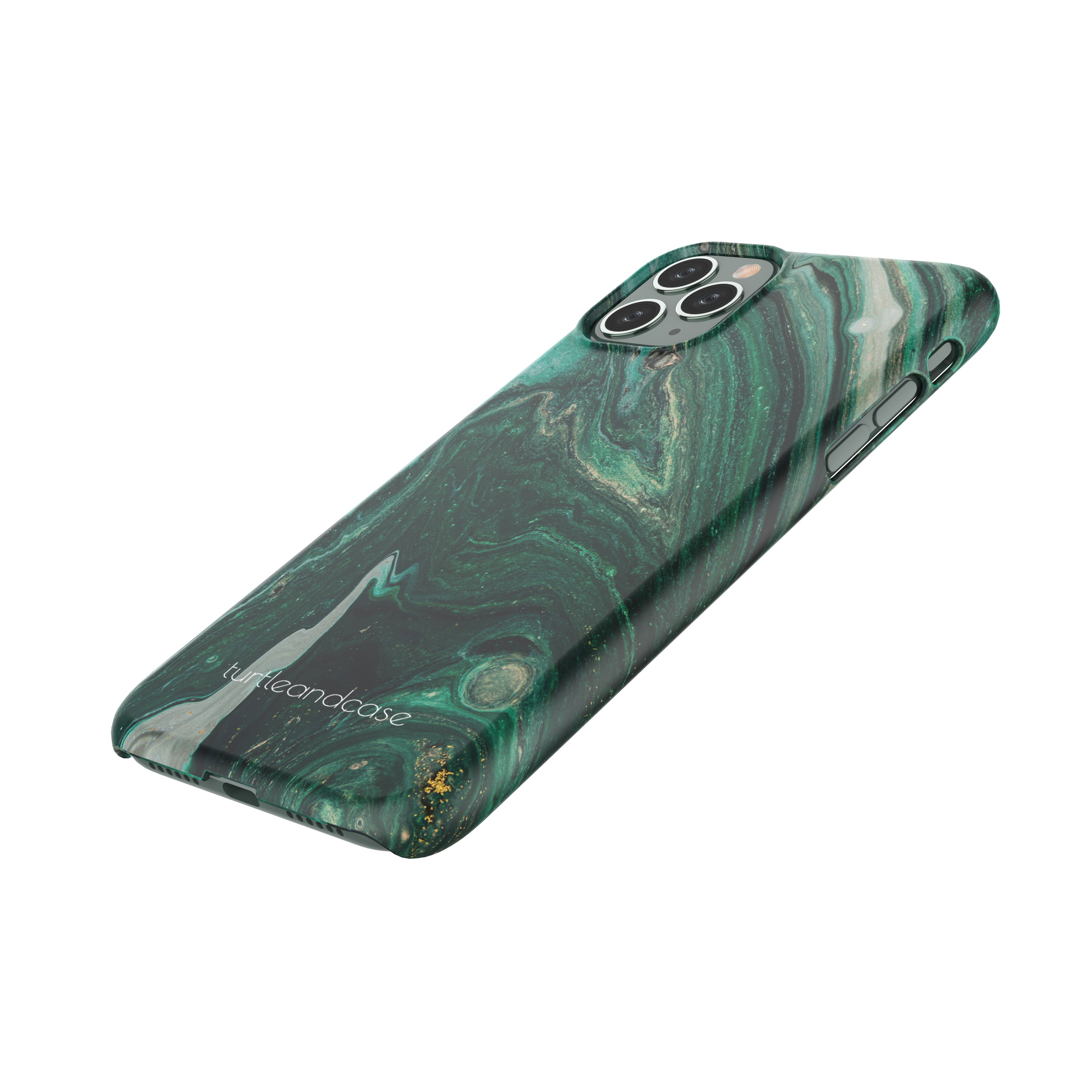 Green Ocean -  turtleandcase iPhone Hülle (alle Modelle)