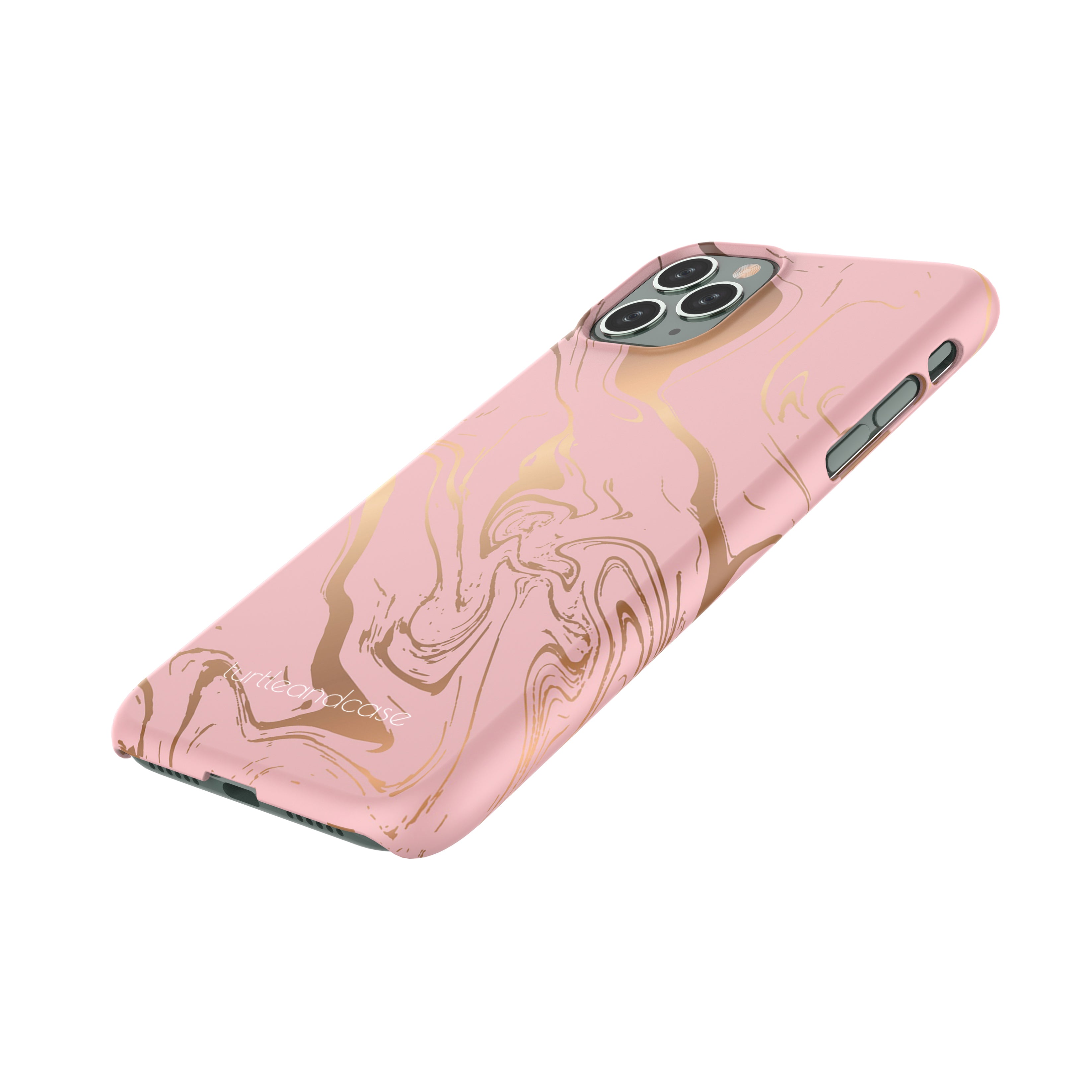 Rosa Glam -  turtleandcase iPhone Hülle (alle Modelle)