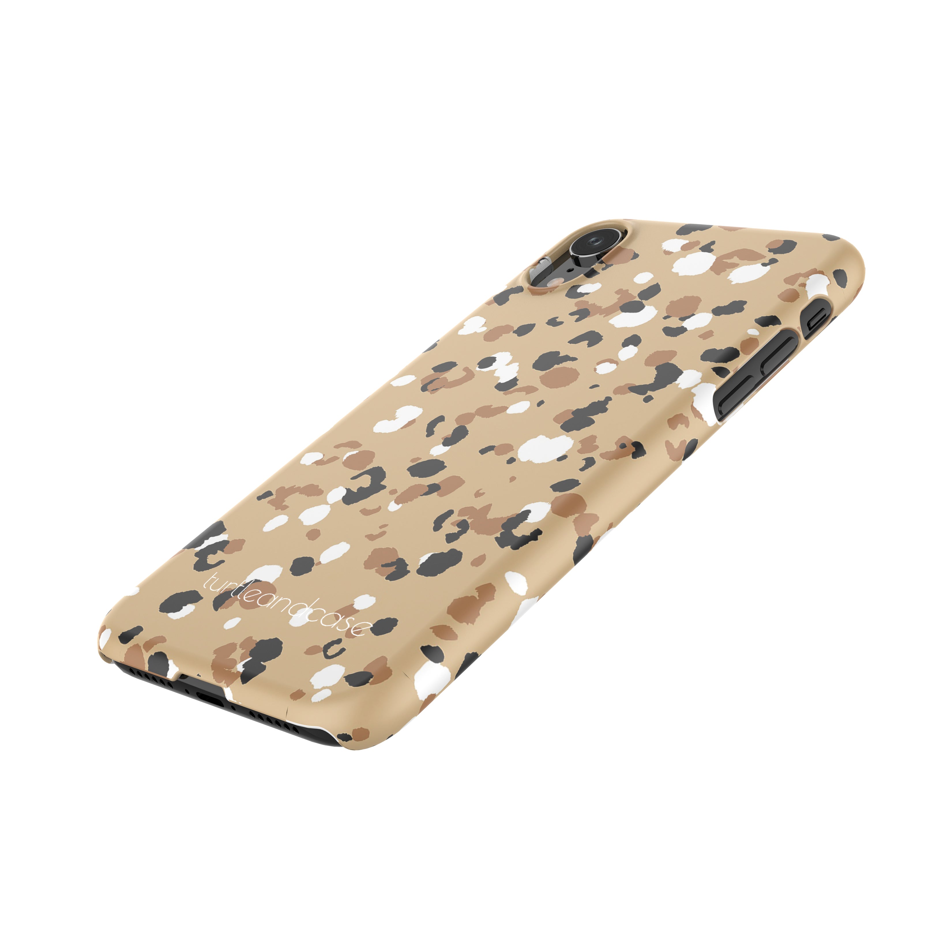Hazelnut Cappuccino - turtleandcase iPhone Hülle (alle Modelle)