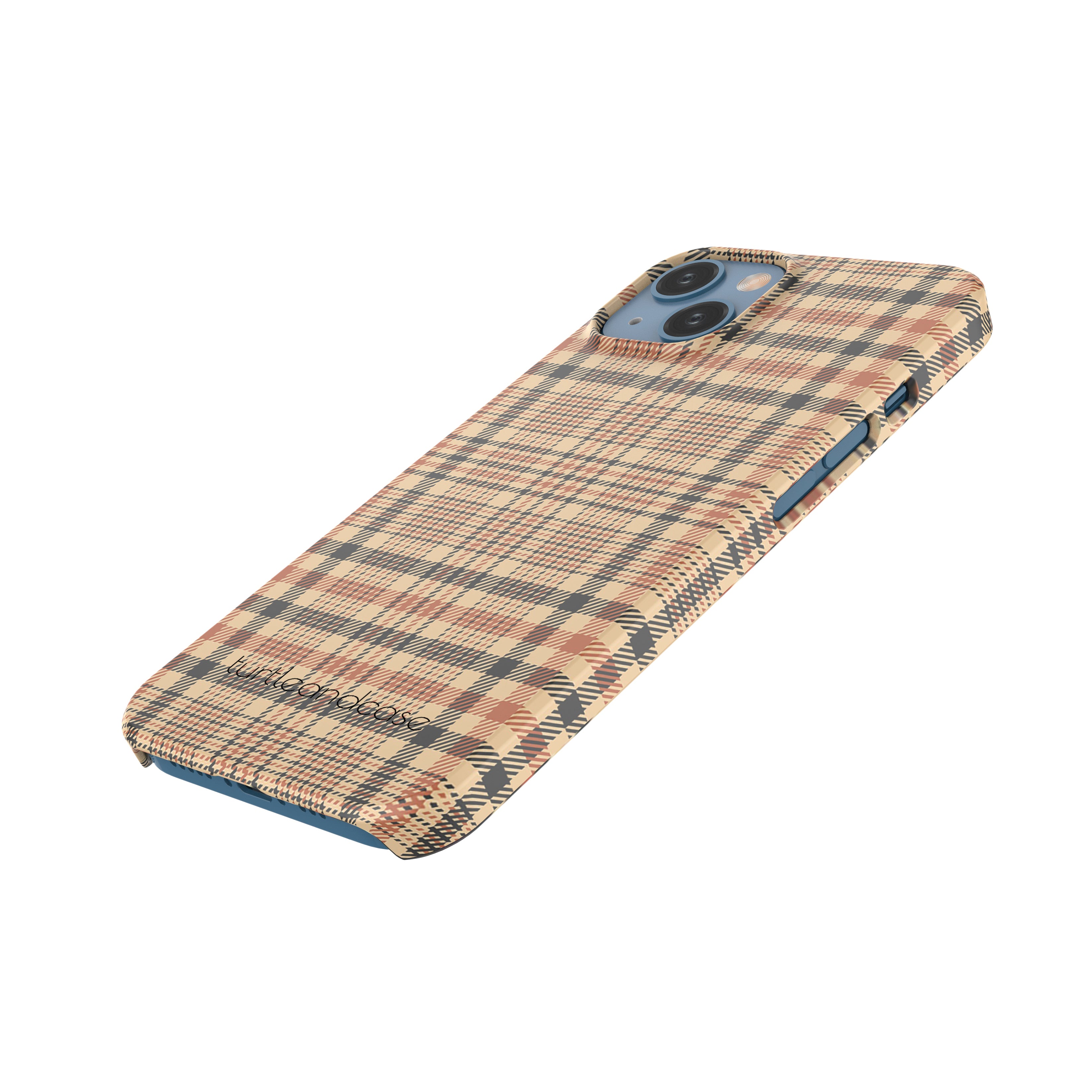British Iconic-  turtleandcase iPhone Hülle (alle Modelle)