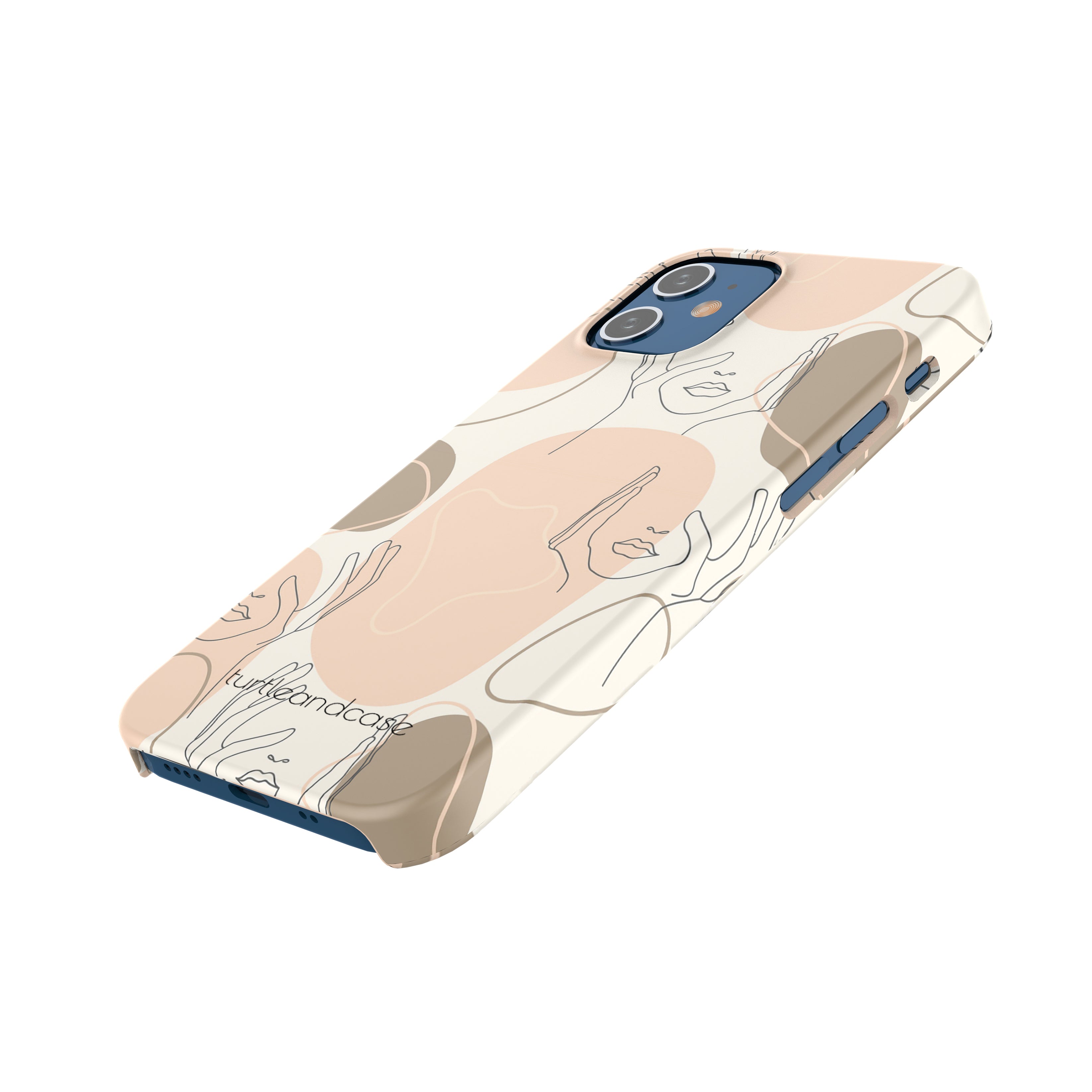 Mystik Face - turtleandcase iPhone Hülle (alle Modelle)