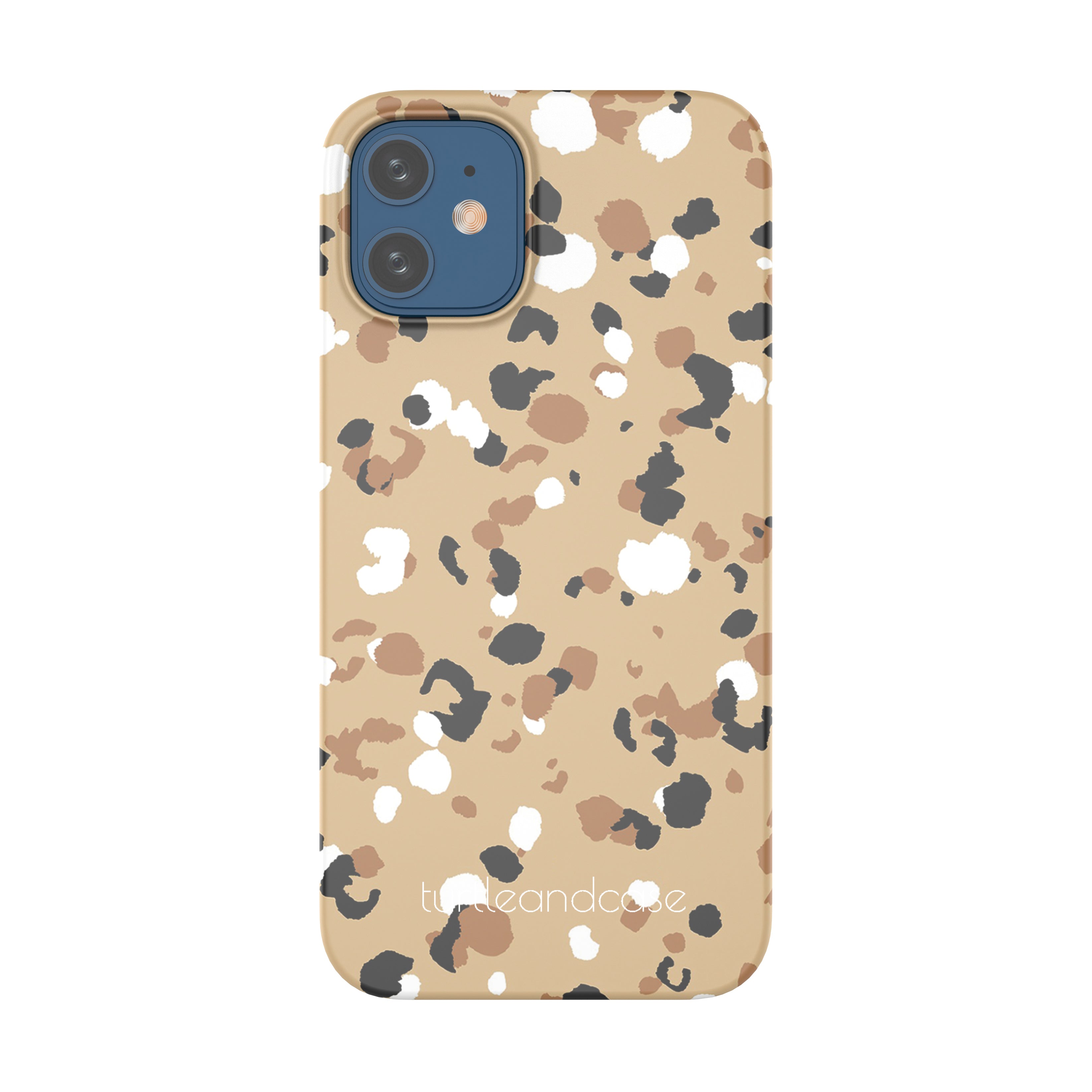 Hazelnut Cappuccino - turtleandcase iPhone Hülle (alle Modelle)