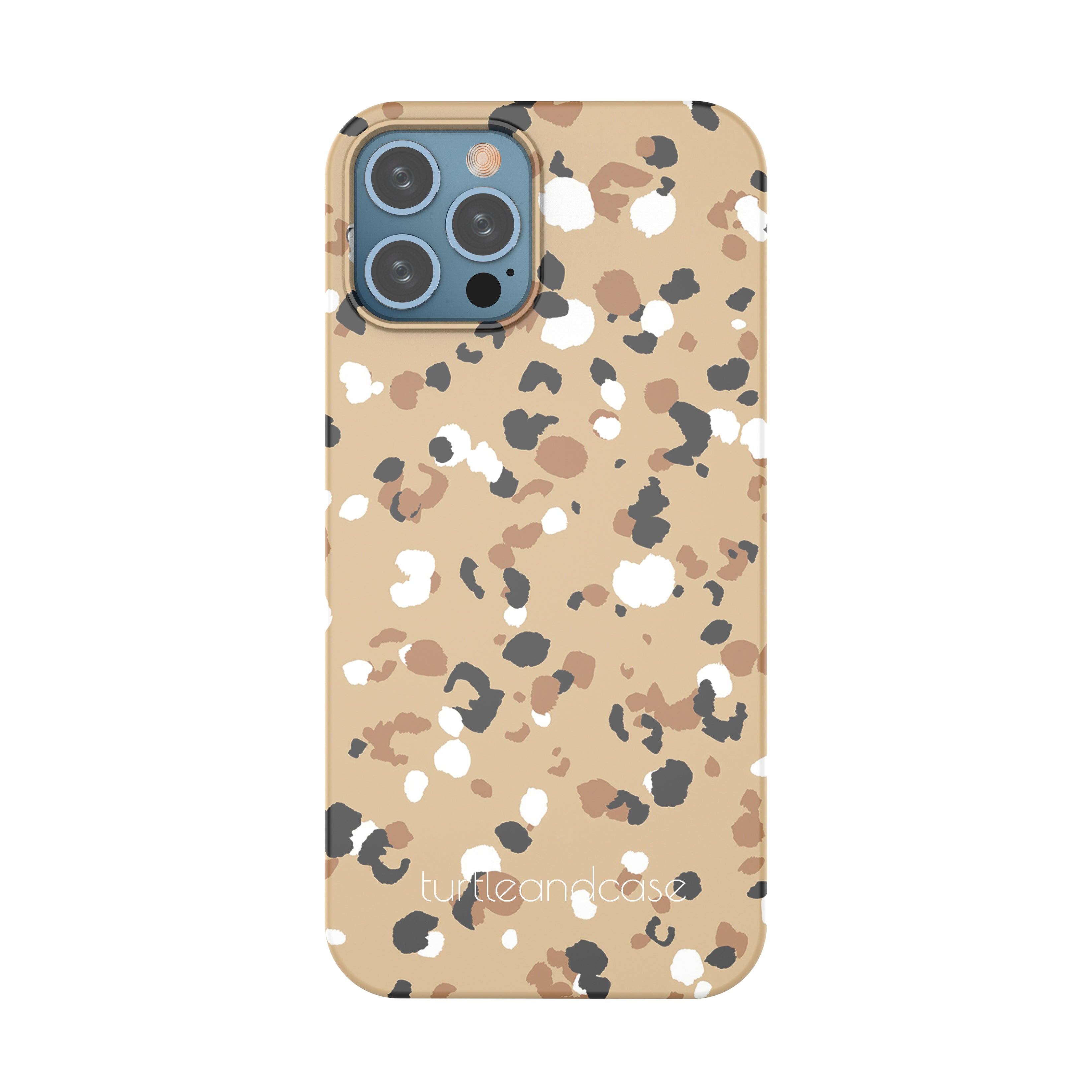 Hazelnut Cappuccino - turtleandcase iPhone Hülle (alle Modelle)