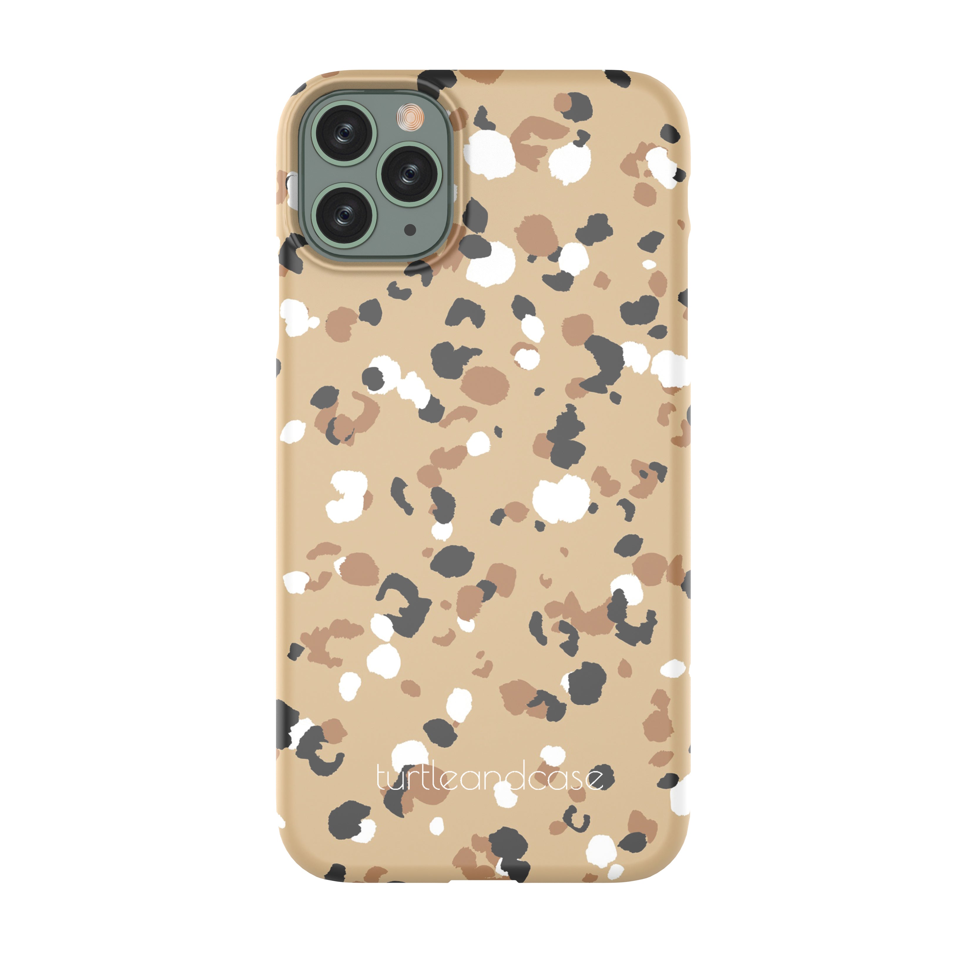 Hazelnut Cappuccino - turtleandcase iPhone Hülle (alle Modelle)