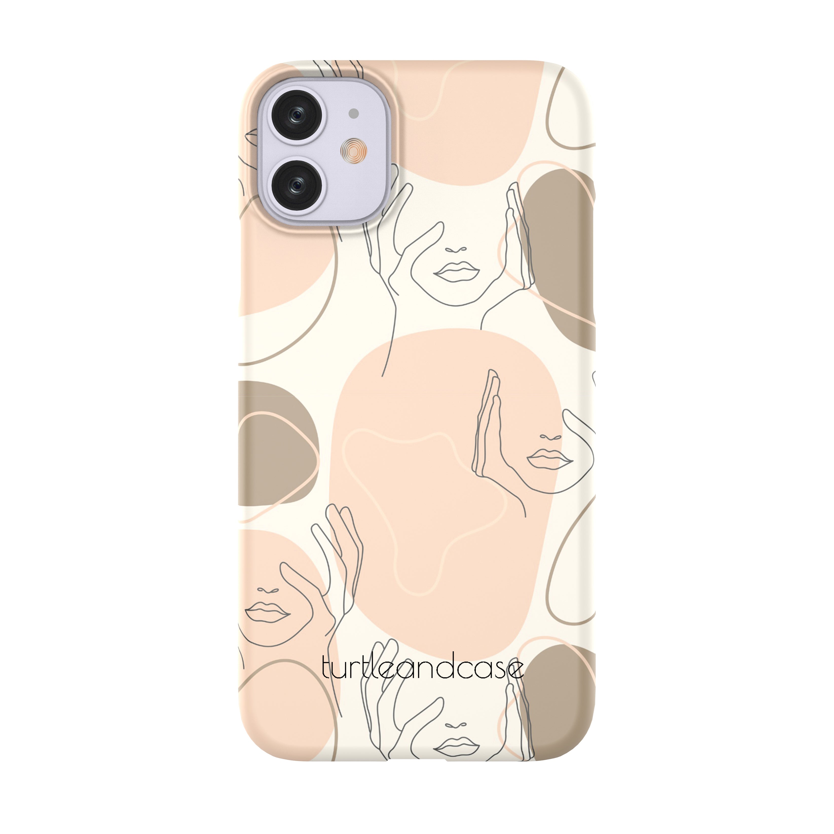 Mystik Face - turtleandcase iPhone Hülle (alle Modelle)
