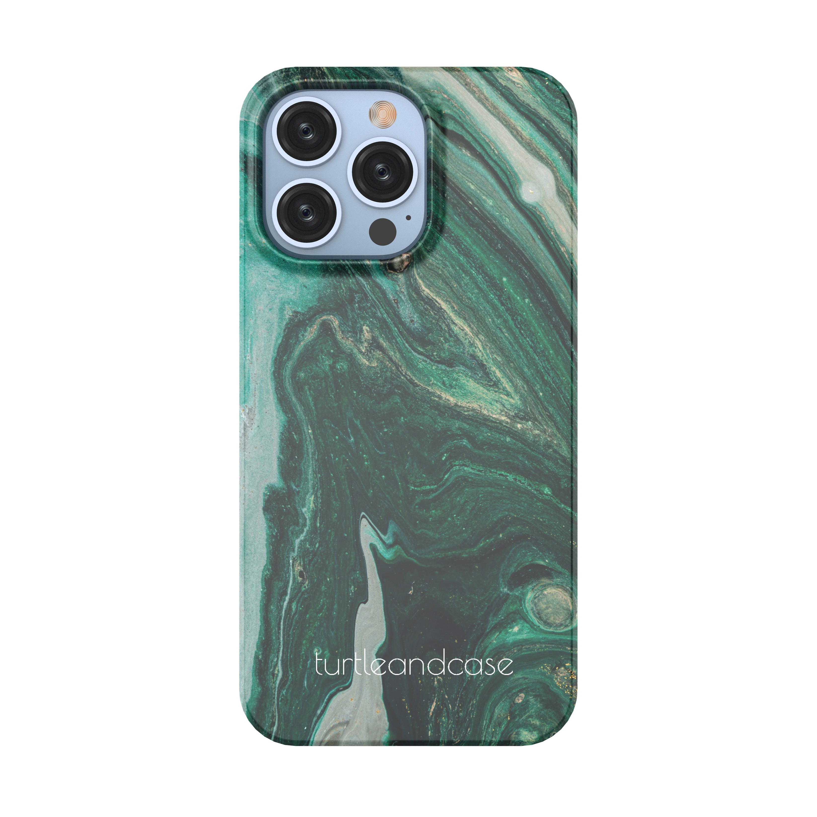 Green Ocean -  turtleandcase iPhone Hülle (alle Modelle)