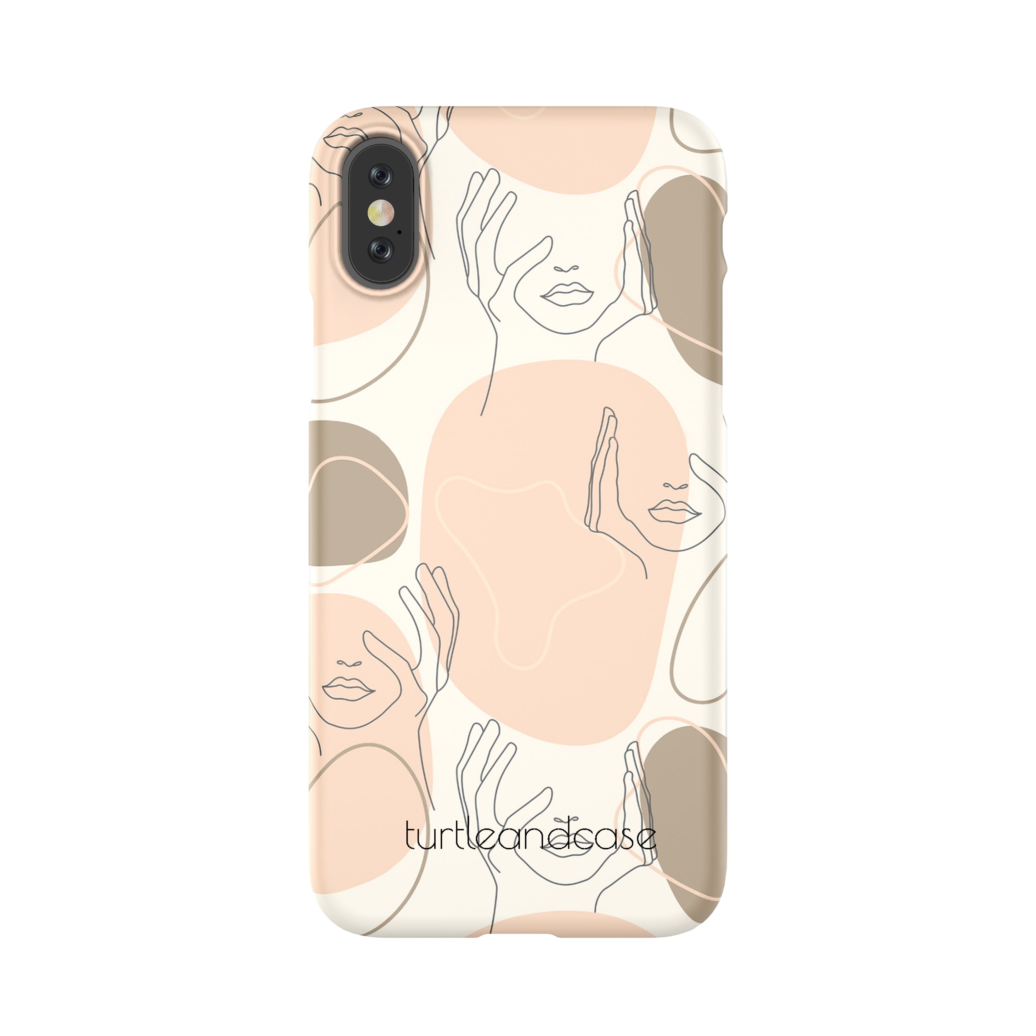 Mystik Face - turtleandcase iPhone Hülle (alle Modelle)