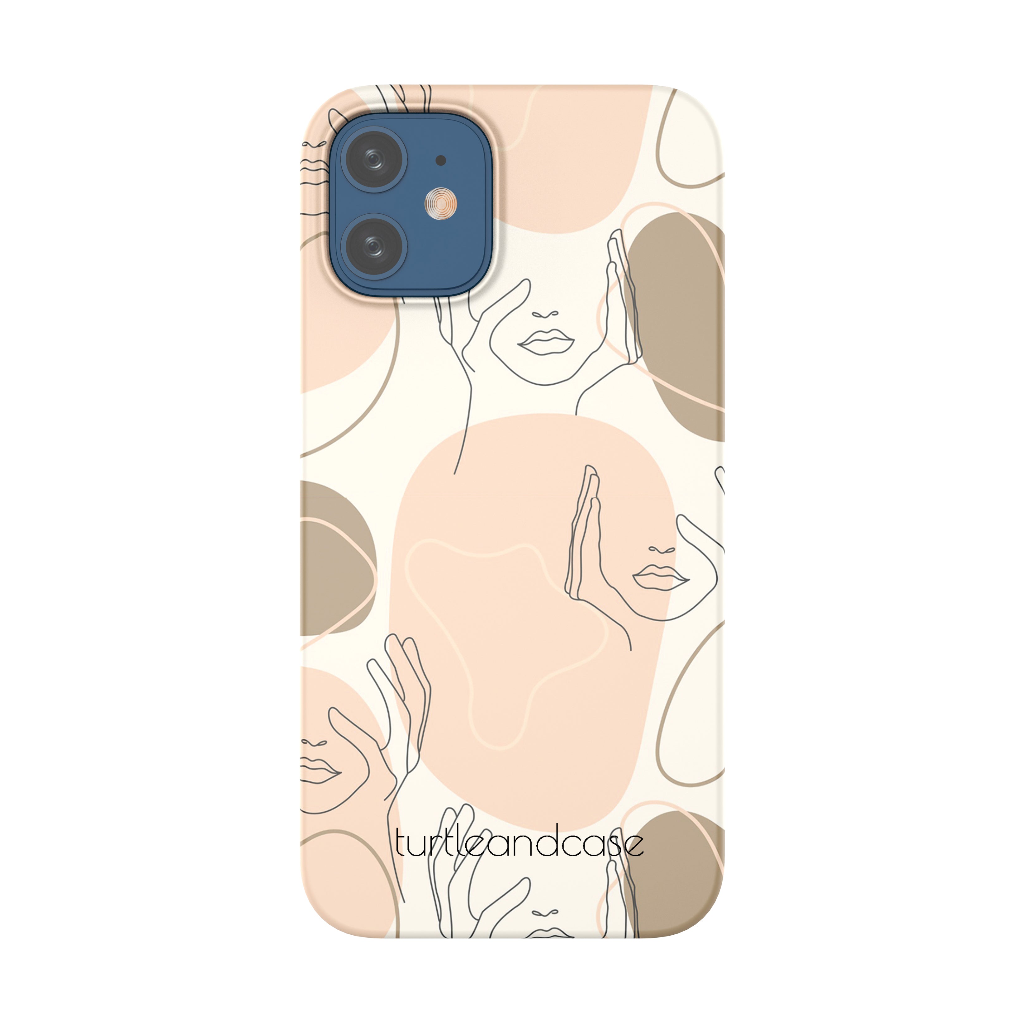 Mystik Face - turtleandcase iPhone Hülle (alle Modelle)