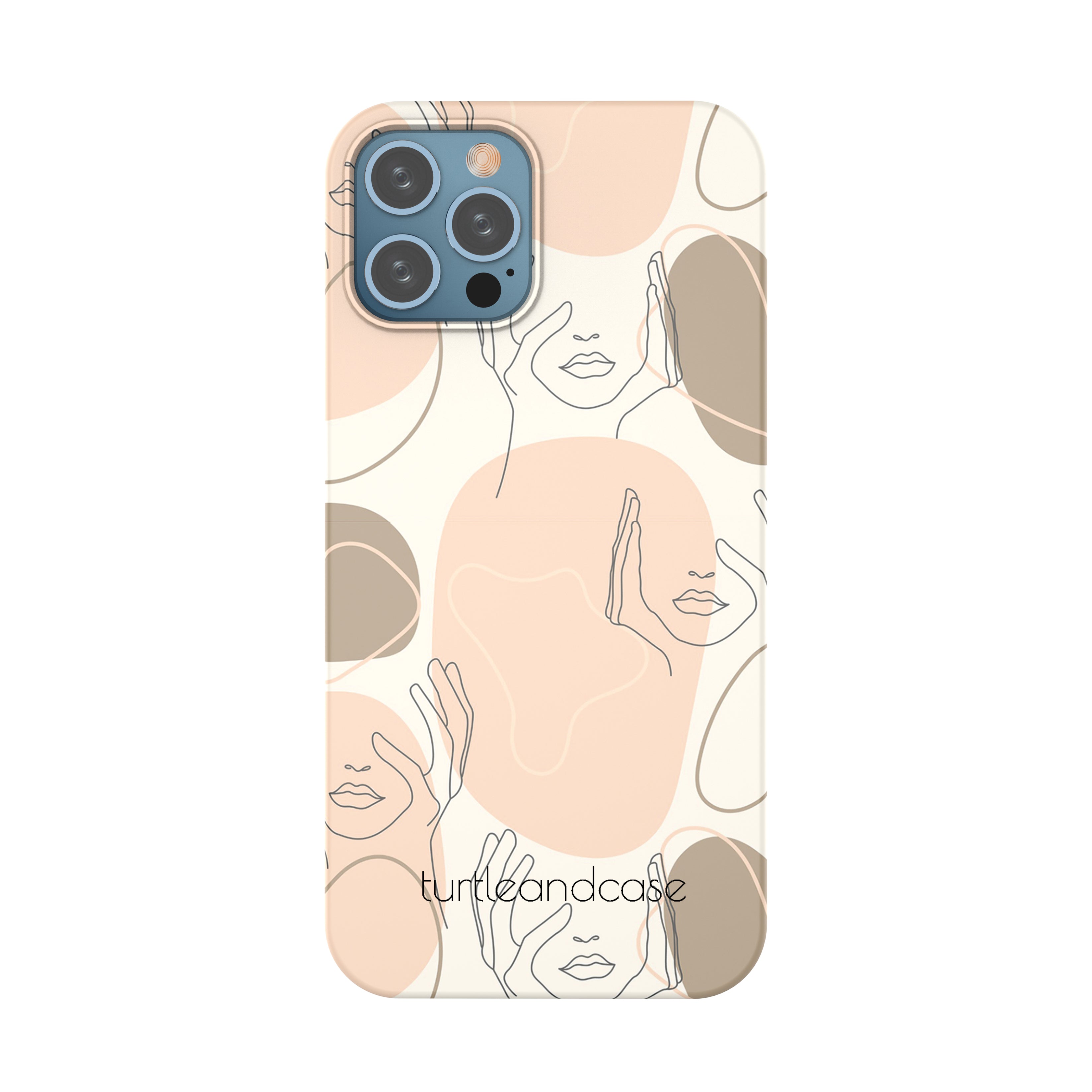 Mystik Face - turtleandcase iPhone Hülle (alle Modelle)