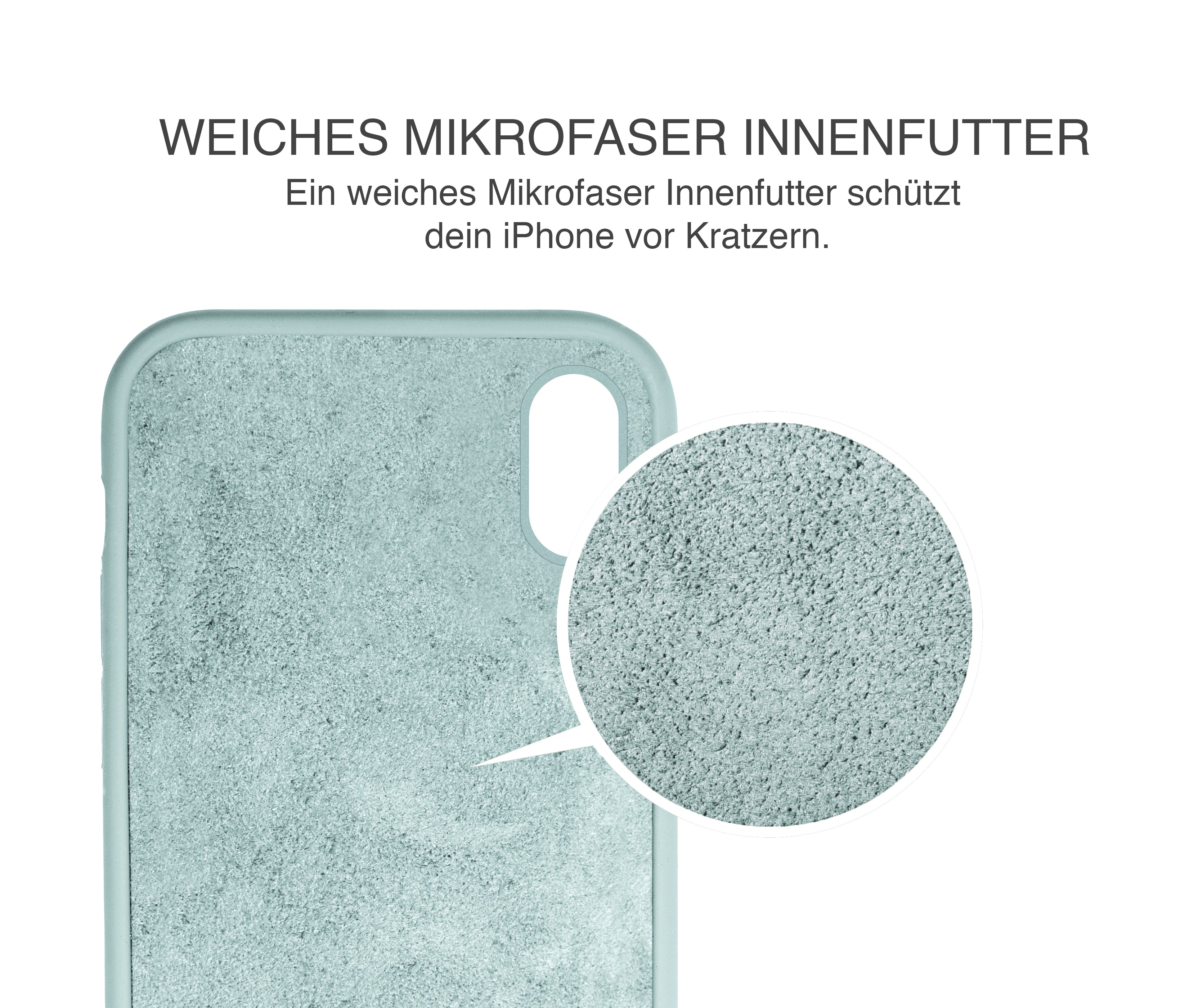 turtleandcase iPhone XR Silikon Handyhülle & kostenlosem Panzerglas