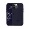 turtleandcase iPhone 12 Pro Max Silikon Handyhülle & kostenlosem Panzerglas