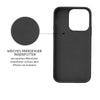 turtleandcase iPhone 13 Pro Silikon Handyhülle & kostenlosem Panzerglas