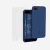 turtleandcase iPhone SE/7/8 Silikon Handyhülle & kostenlosem Panzerglas