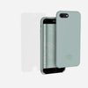 turtleandcase iPhone SE/7/8 Silikon Handyhülle & kostenlosem Panzerglas