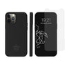turtleandcase iPhone 12/12 Pro Silikon Handyhülle & kostenlosem Panzerglas