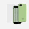 turtleandcase iPhone SE/7/8 Silikon Handyhülle & kostenlosem Panzerglas