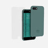 turtleandcase iPhone SE/7/8 Silikon Handyhülle & kostenlosem Panzerglas