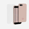 turtleandcase iPhone SE/7/8 Silikon Handyhülle & kostenlosem Panzerglas