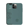 turtleandcase iPhone 12 Pro Max Silikon Handyhülle & kostenlosem Panzerglas
