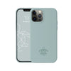 turtleandcase iPhone 12 Mini Silikon Handyhülle & kostenlosem Panzerglas