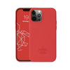 turtleandcase iPhone 12/12 Pro Silikon Handyhülle & kostenlosem Panzerglas