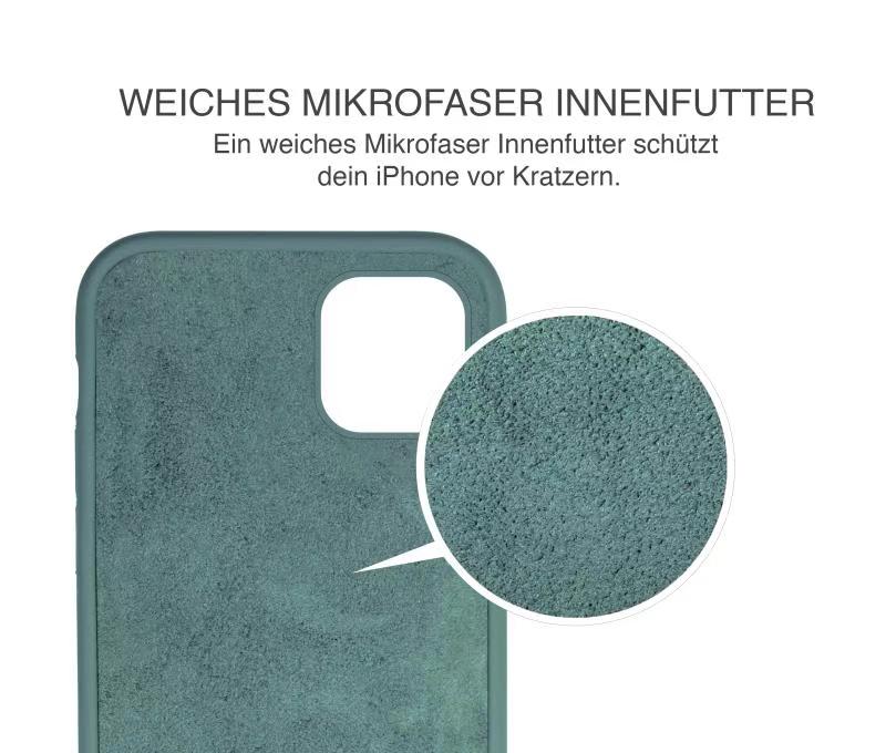 turtleandcase iPhone 11 Silikon Handyhülle & kostenlosem Panzerglas